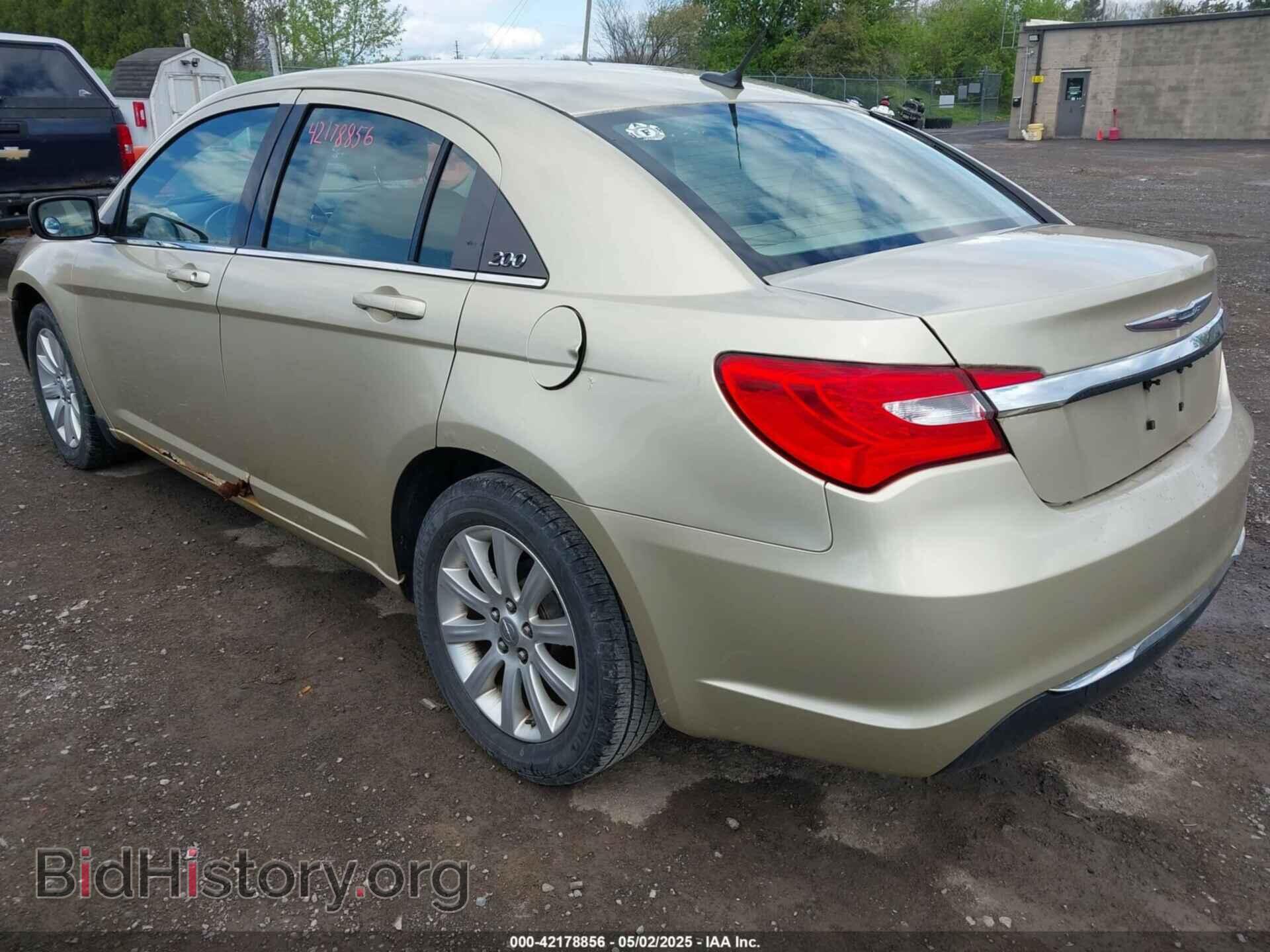 2011 CHRYSLER 200 - VIN: 1C3BC1FB0BN531482 - Фото 3