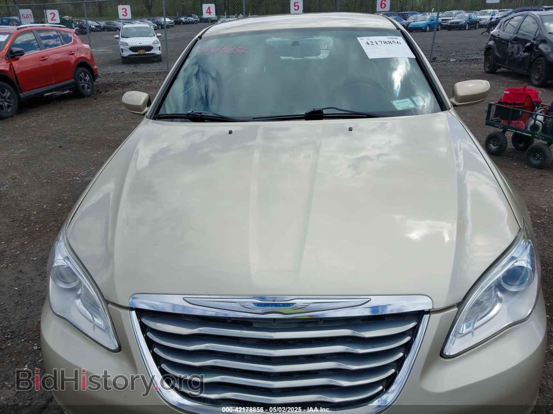 2011 CHRYSLER 200 - VIN: 1C3BC1FB0BN531482 - Фото 6