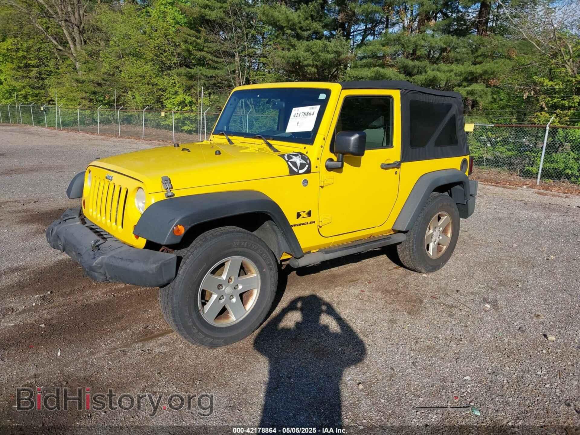 2009 JEEP WRANGLER - VIN: 1J4FA24129L754352 - Фото 2