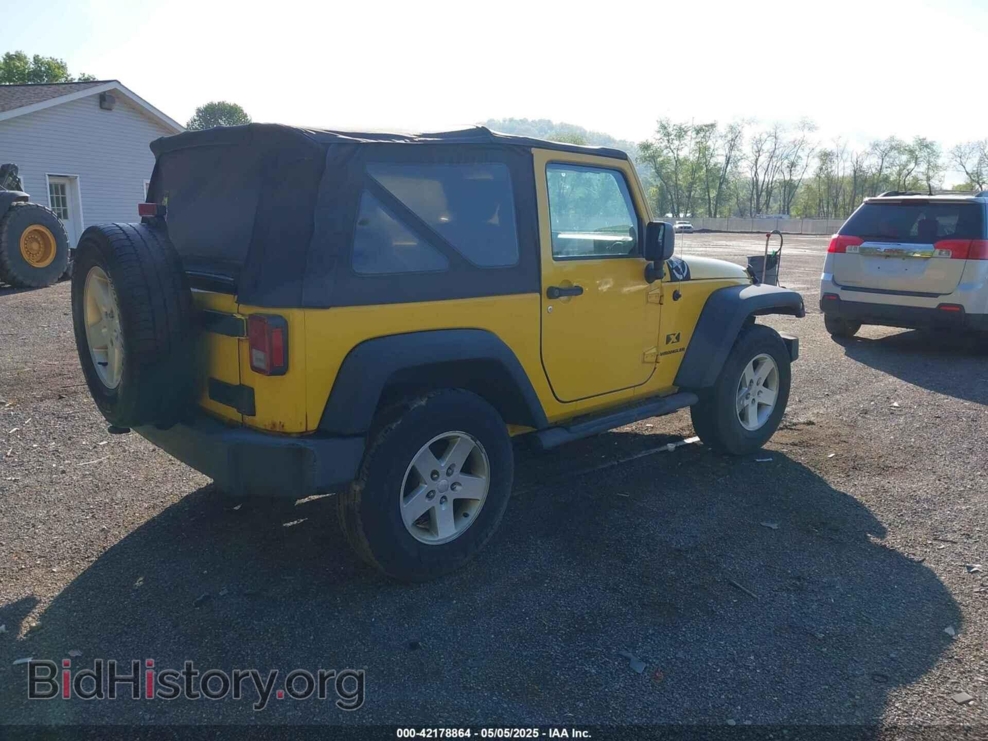 2009 JEEP WRANGLER - VIN: 1J4FA24129L754352 - Фото 4