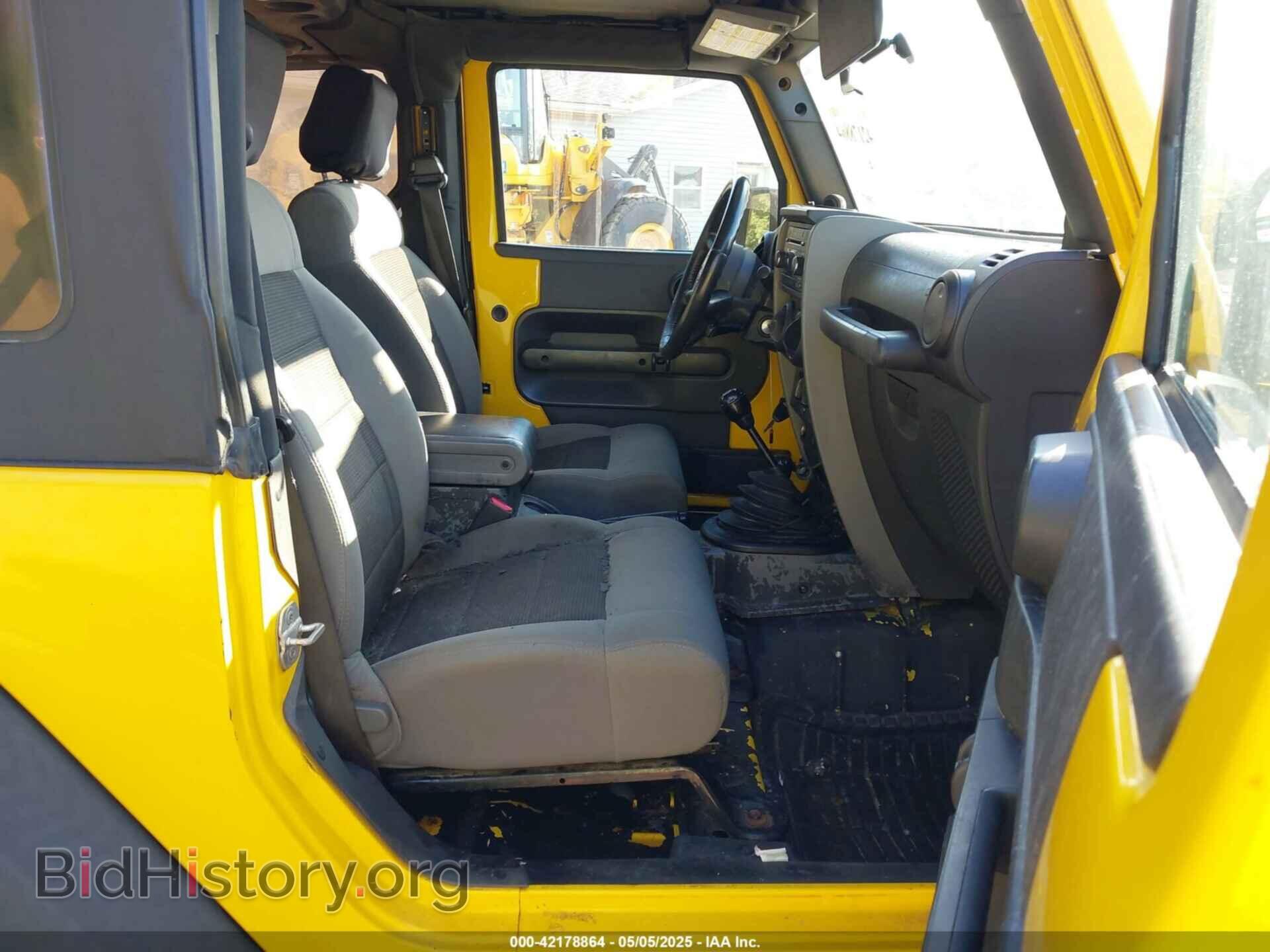2009 JEEP WRANGLER - VIN: 1J4FA24129L754352 - Фото 5