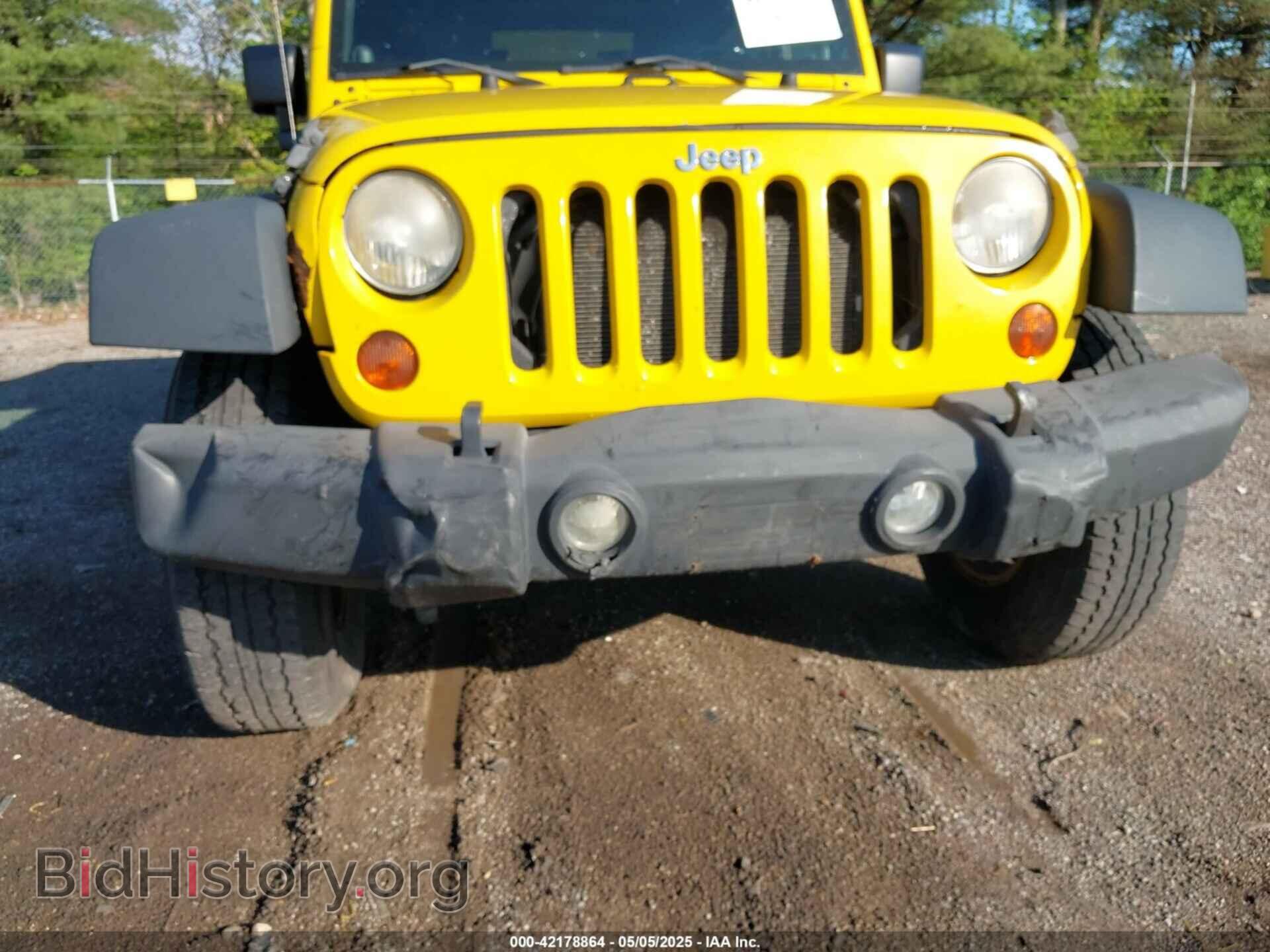2009 JEEP WRANGLER - VIN: 1J4FA24129L754352 - Фото 6