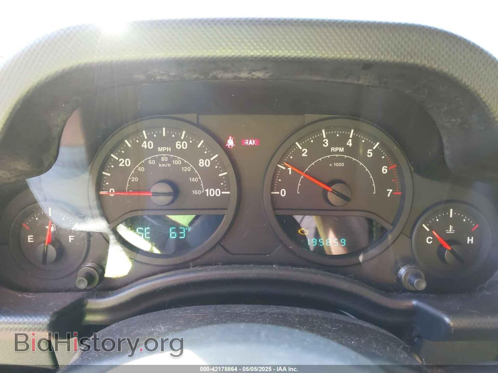 2009 JEEP WRANGLER - VIN: 1J4FA24129L754352 - Фото 7
