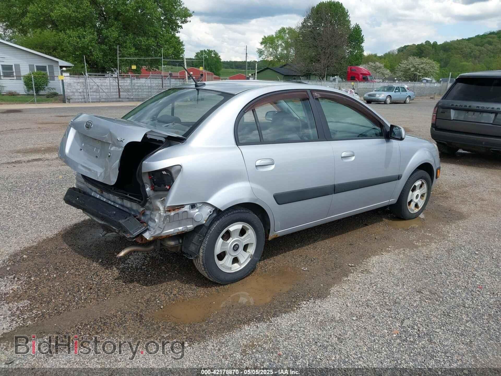 2009 KIA RIO - VIN: KNADE223696505103 - Фото 4