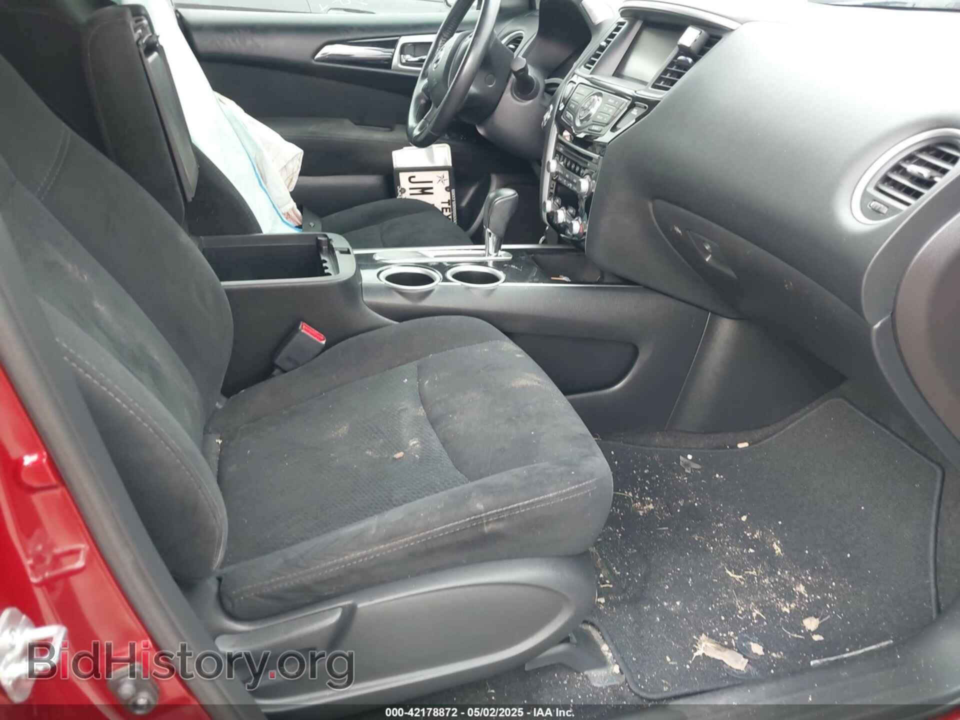 2015 NISSAN PATHFINDER - VIN: 5N1AR2MN8FC610842 - Фото 5