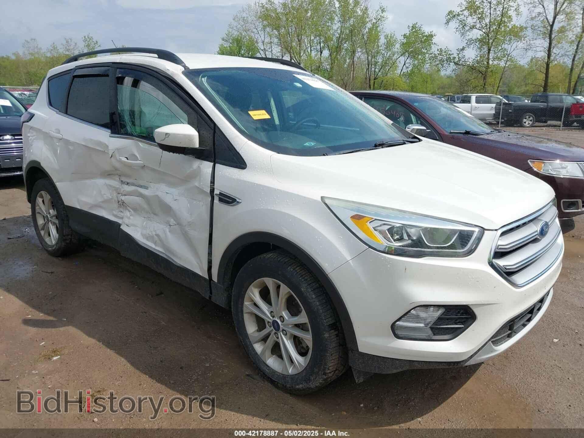 Фотография 1FMCU9GD7HUD51423 - FORD ESCAPE 2017
