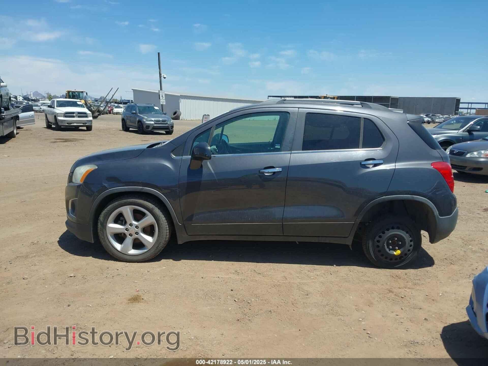 2016 CHEVROLET TRAX - VIN: 3GNCJMSB7GL171915 - Фото 14