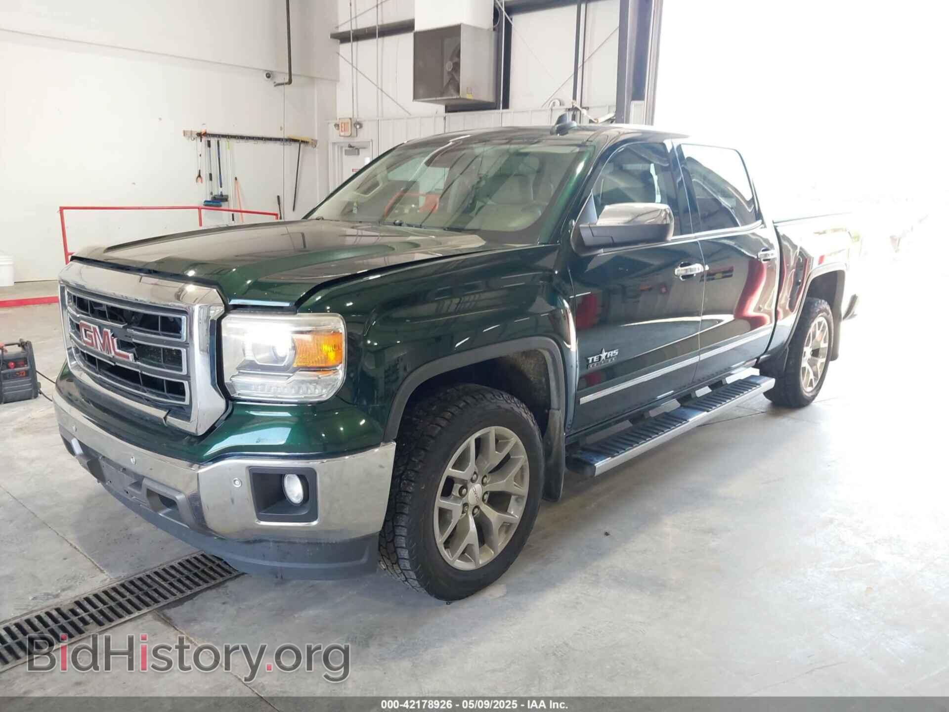 2015 GMC SIERRA 1500 - VIN: 3GTP1VEC9FG261658 - Фото 2