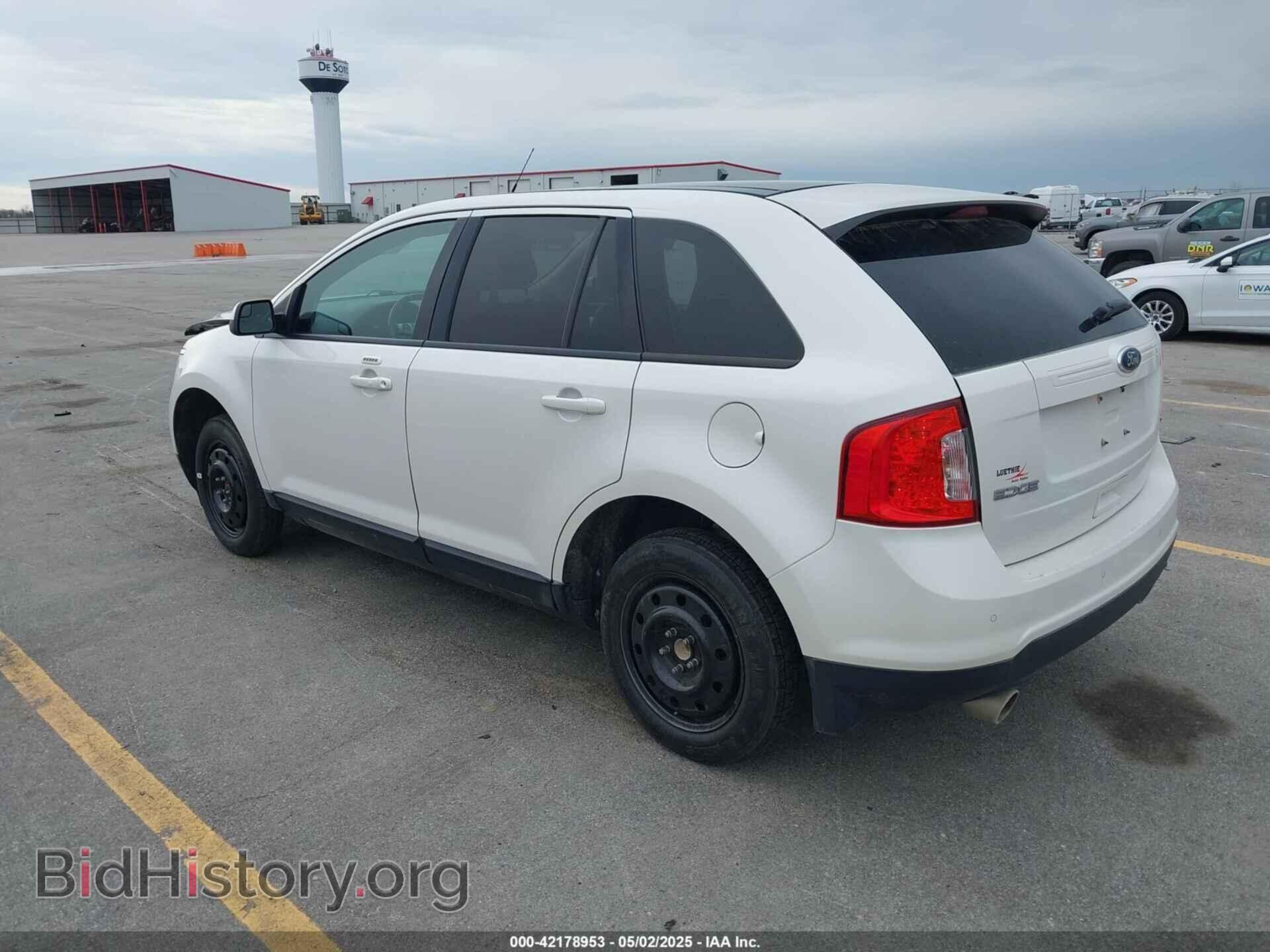 2013 FORD EDGE - VIN: 2FMDK3JCXDBB84014 - Фото 3