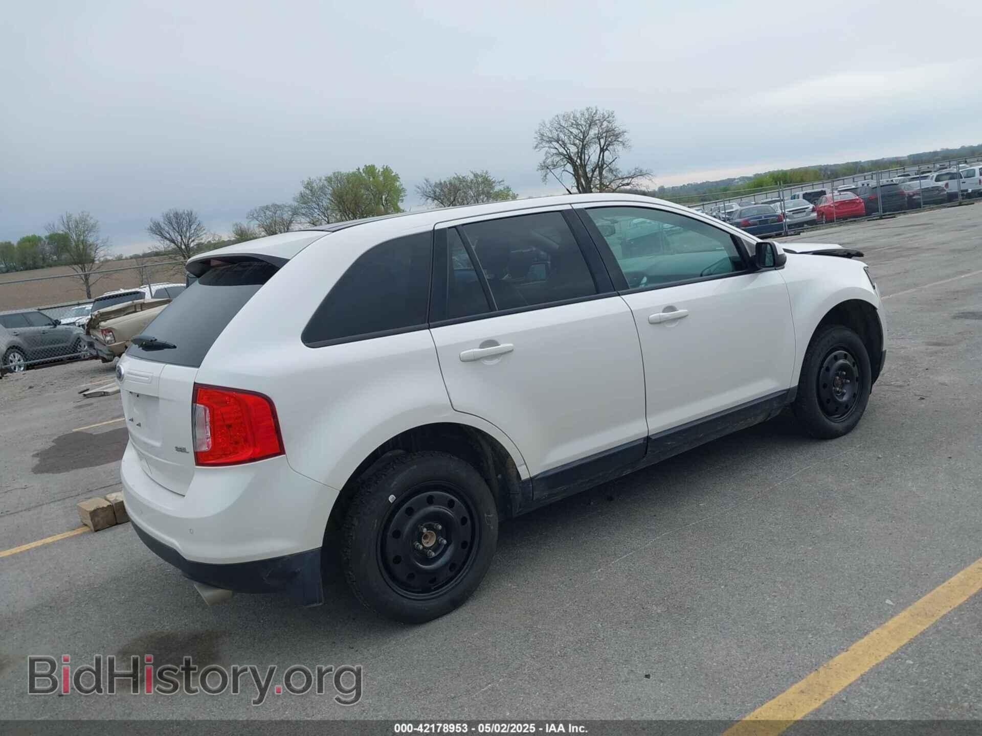 2013 FORD EDGE - VIN: 2FMDK3JCXDBB84014 - Фото 4