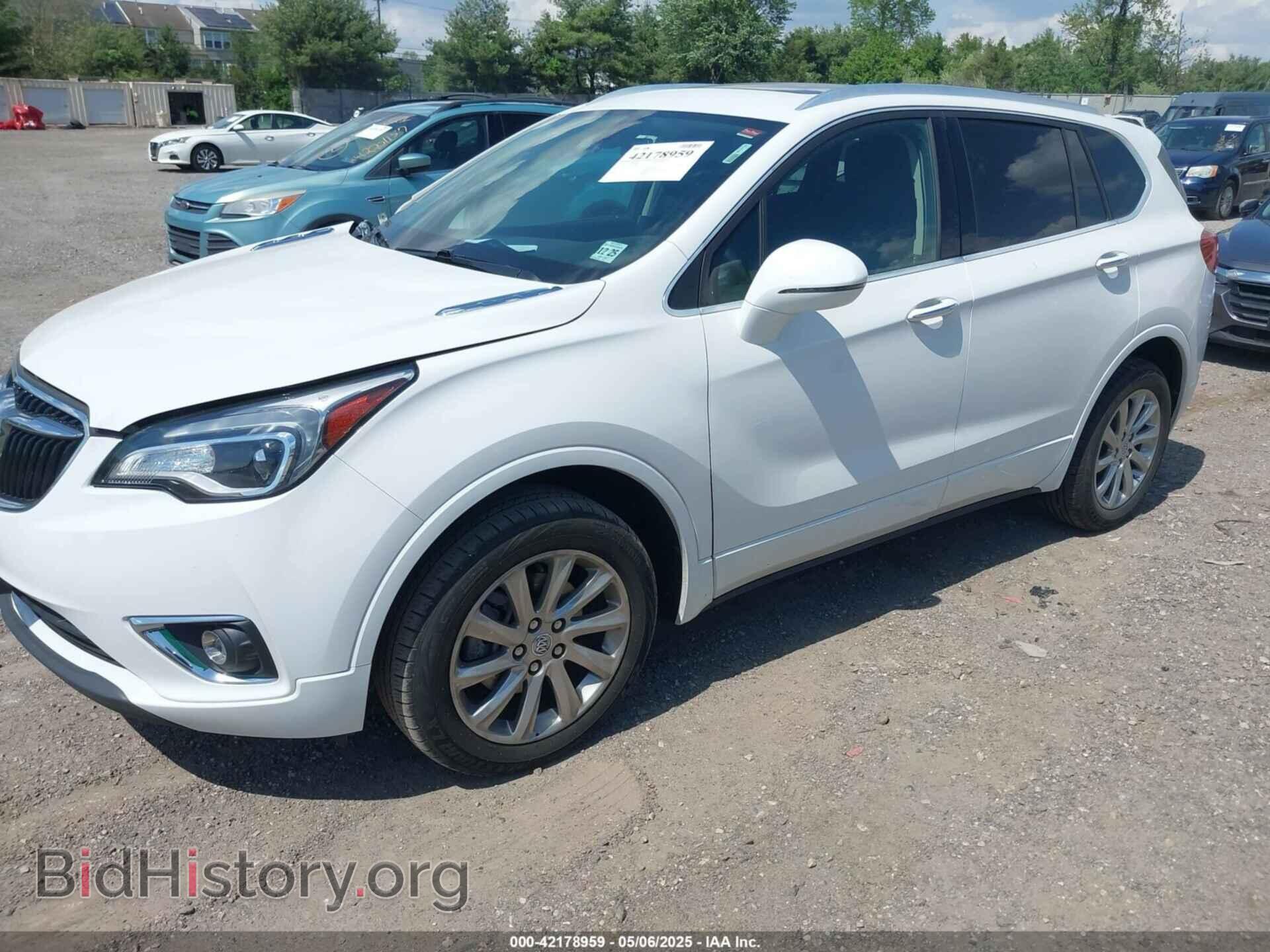 2020 BUICK ENVISION - VIN: LRBFX2SA7LD079041 - Фото 2