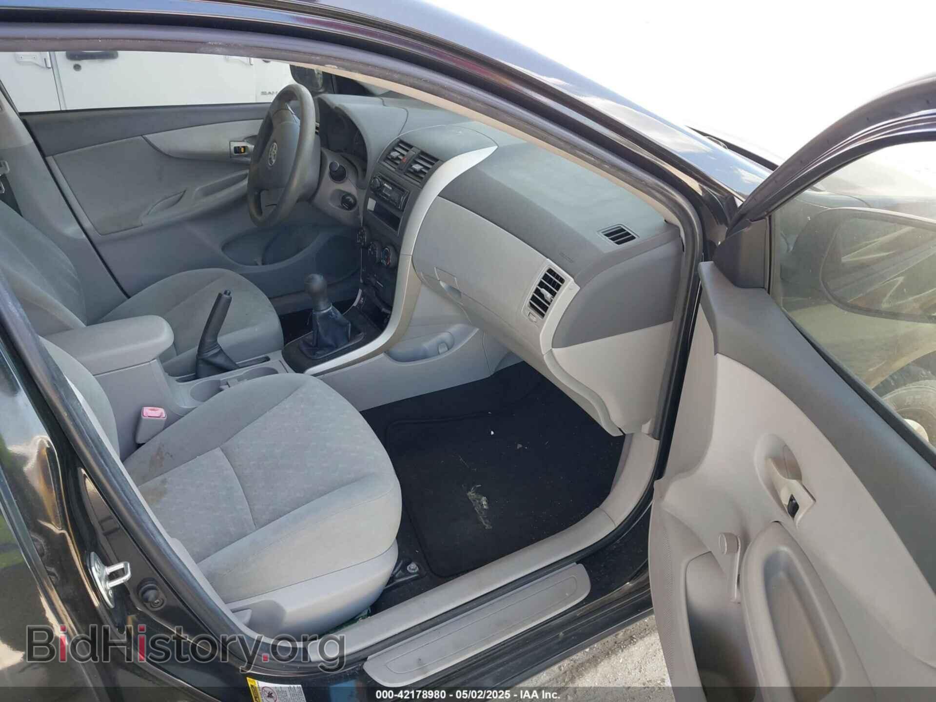 2010 TOYOTA COROLLA - VIN: 1NXBU4EEXAZ232605 - Фото 5