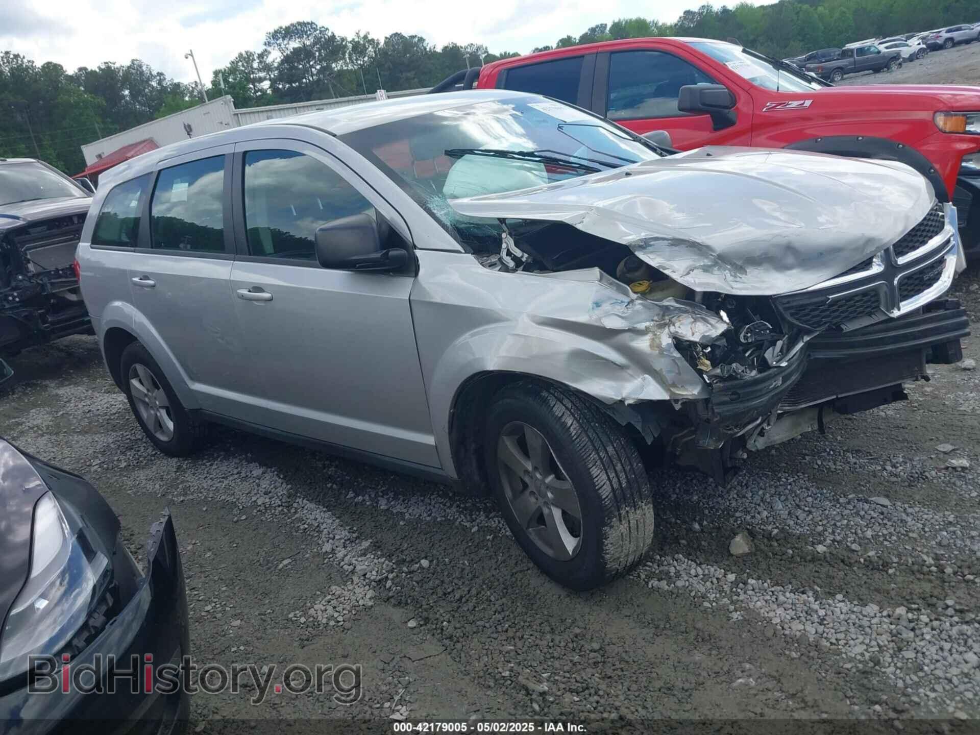 Photo 3C4PDCAB0DT626208 - DODGE JOURNEY 2013