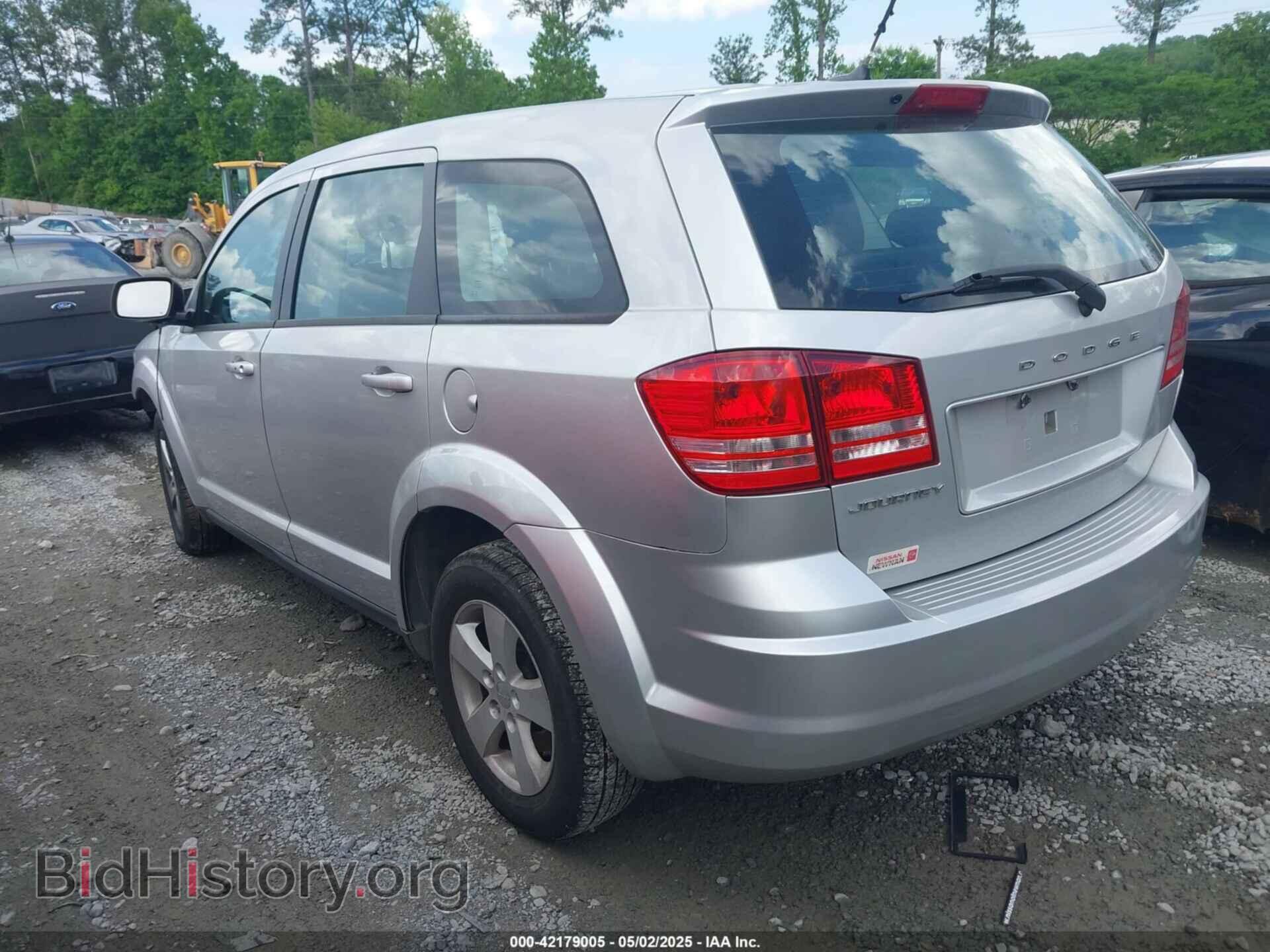 2013 DODGE JOURNEY - VIN: 3C4PDCAB0DT626208 - Фото 3