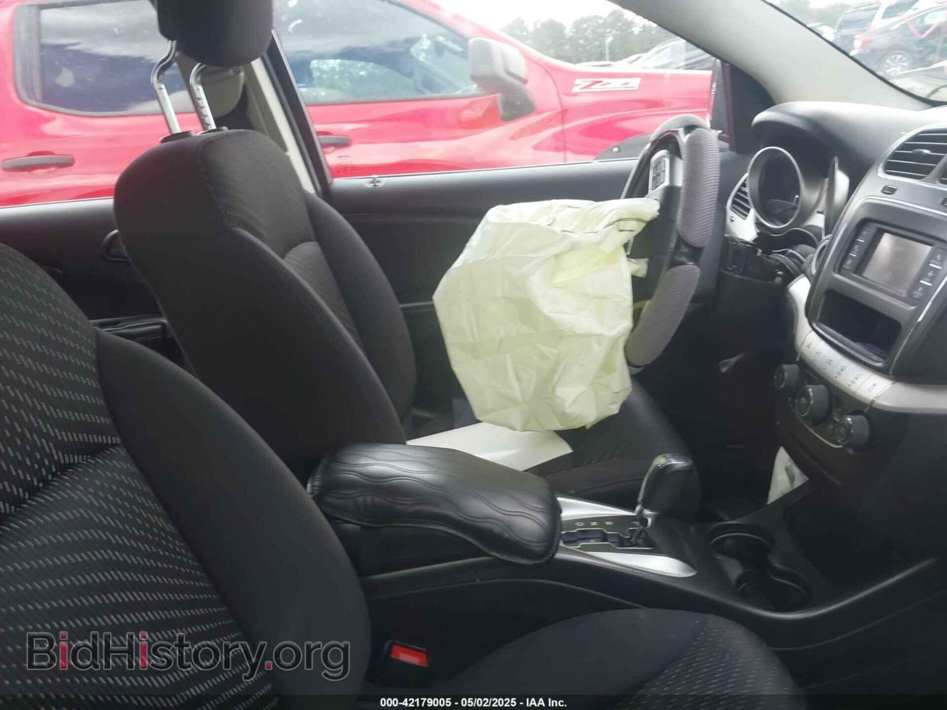 2013 DODGE JOURNEY - VIN: 3C4PDCAB0DT626208 - Фото 5