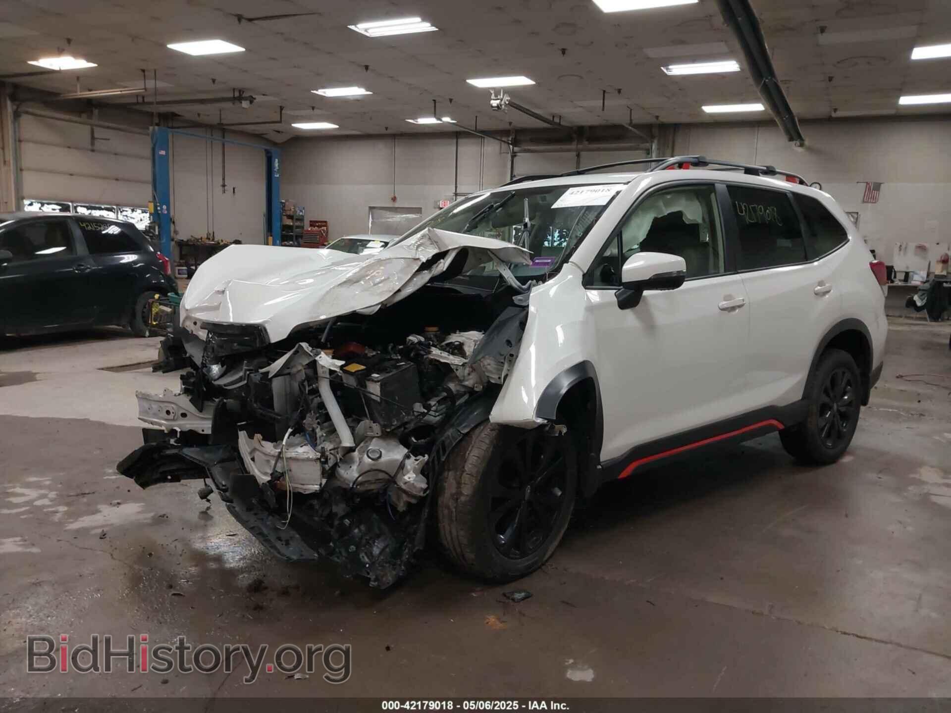 2021 SUBARU FORESTER - VIN: JF2SKARC1MH457589 - Фото 2