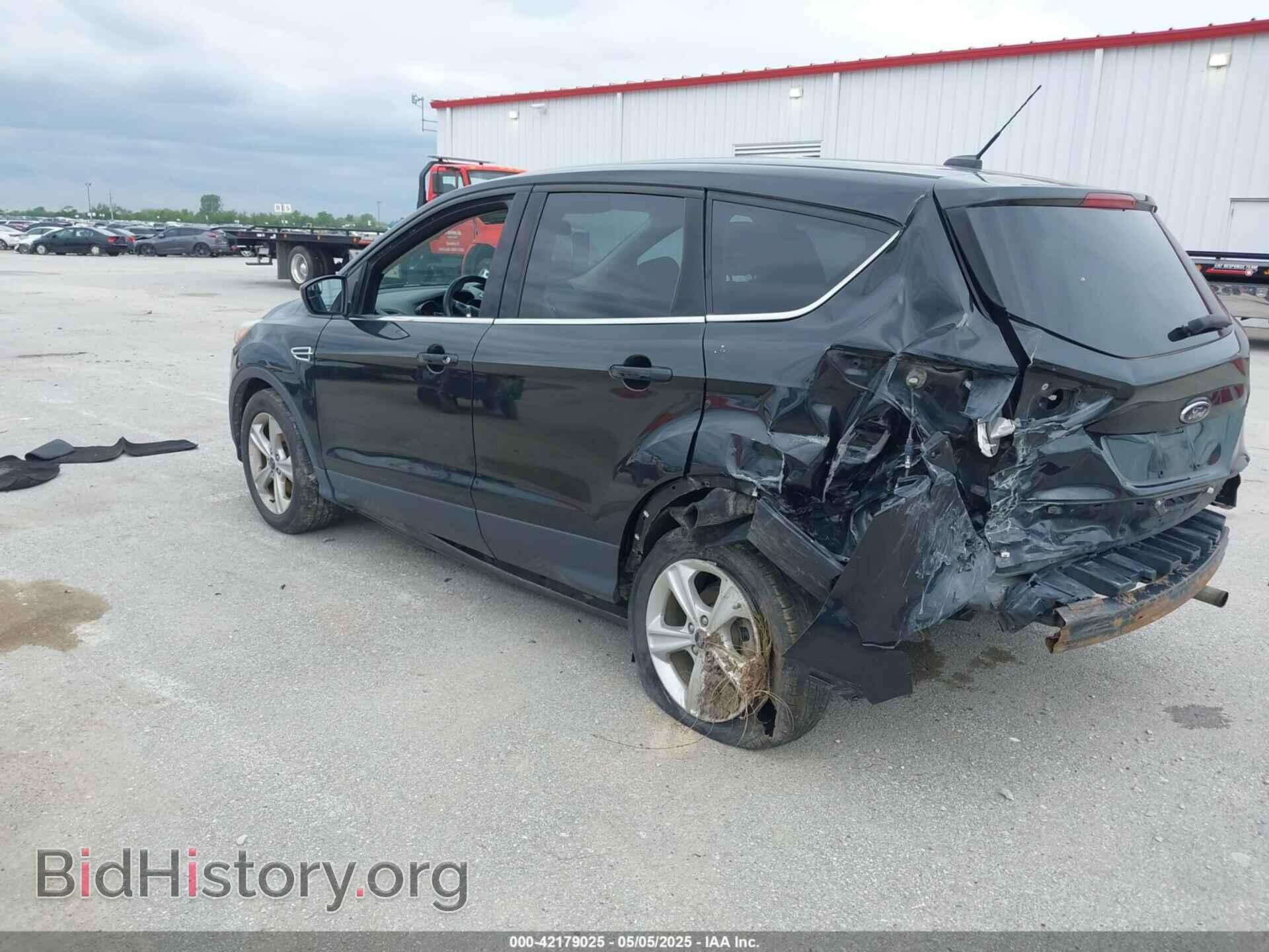2014 FORD ESCAPE - VIN: 1FMCU0GX4EUC74625 - Photo 3