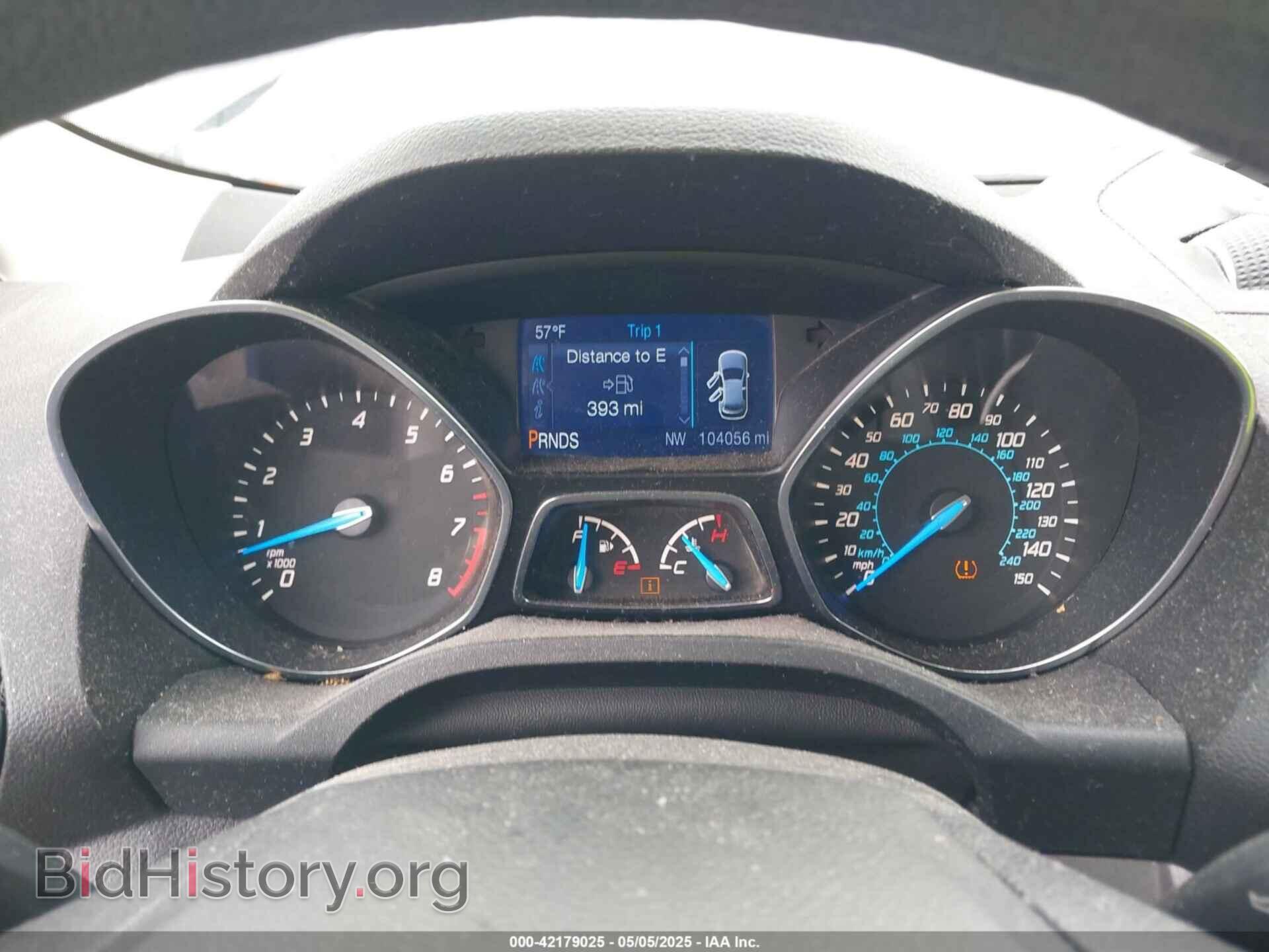 2014 FORD ESCAPE - VIN: 1FMCU0GX4EUC74625 - Photo 7