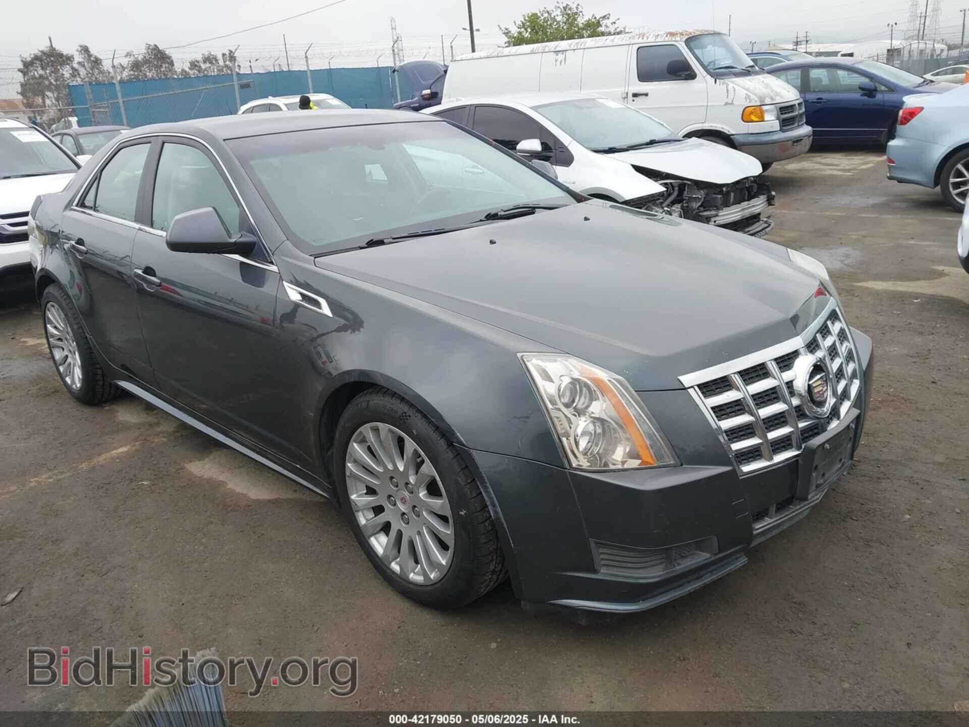 Photo 1G6DF5E52C0136266 - CADILLAC CTS 2012