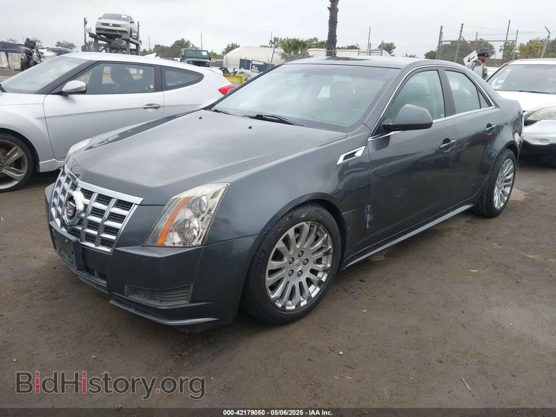 2012 CADILLAC CTS - VIN: 1G6DF5E52C0136266 - Фото 2