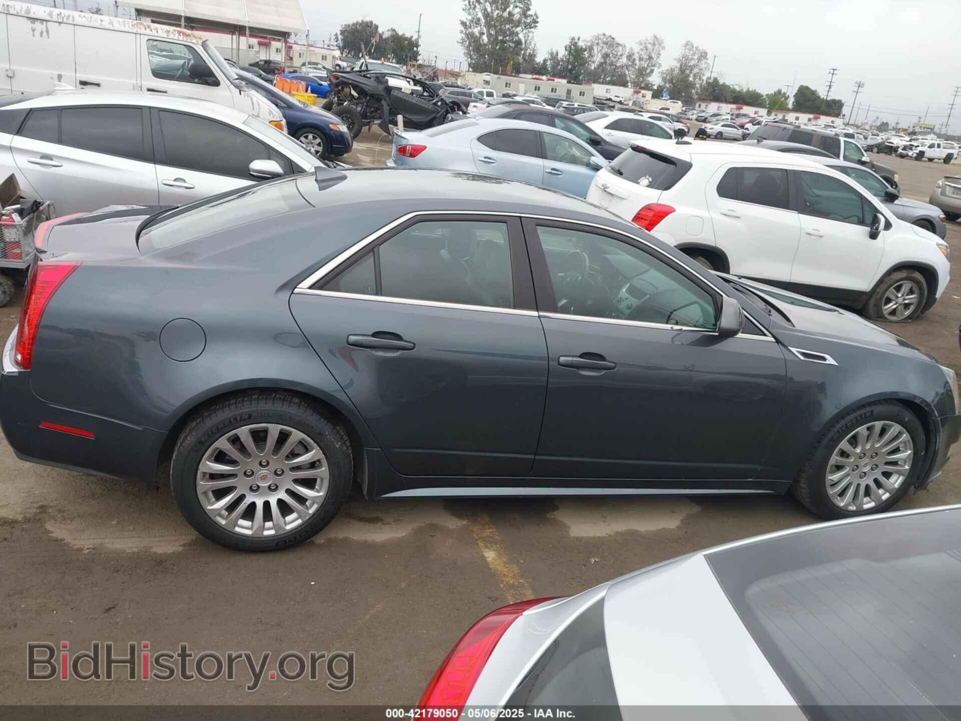 2012 CADILLAC CTS - VIN: 1G6DF5E52C0136266 - Фото 13