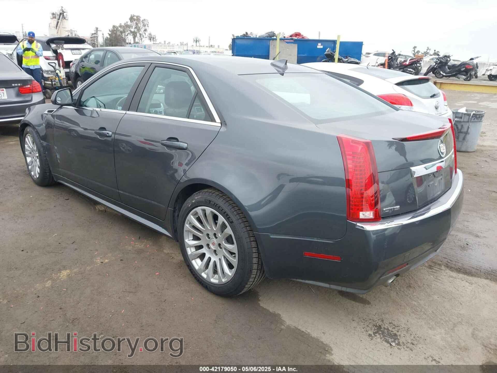 2012 CADILLAC CTS - VIN: 1G6DF5E52C0136266 - Фото 3