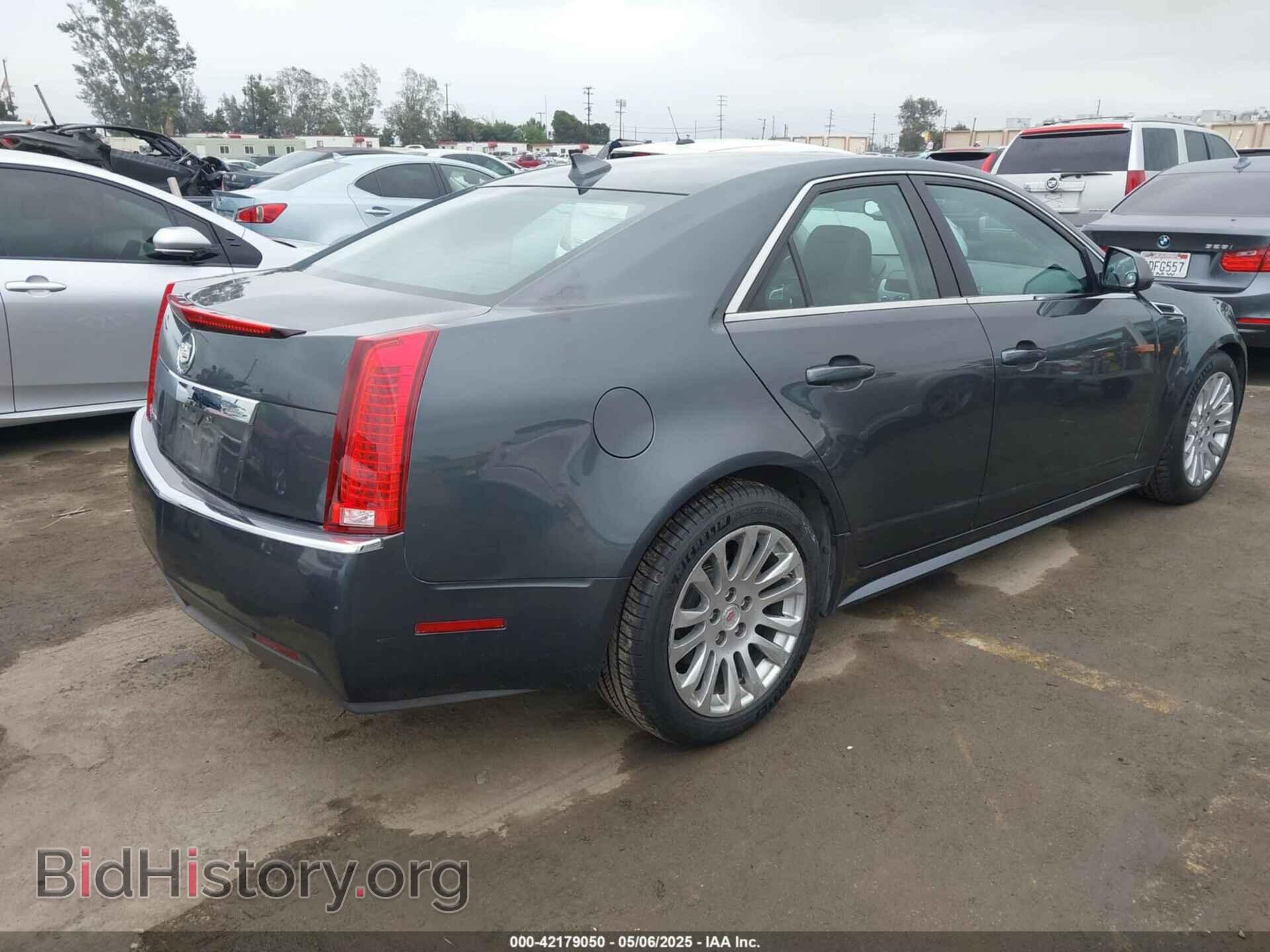 2012 CADILLAC CTS - VIN: 1G6DF5E52C0136266 - Фото 4