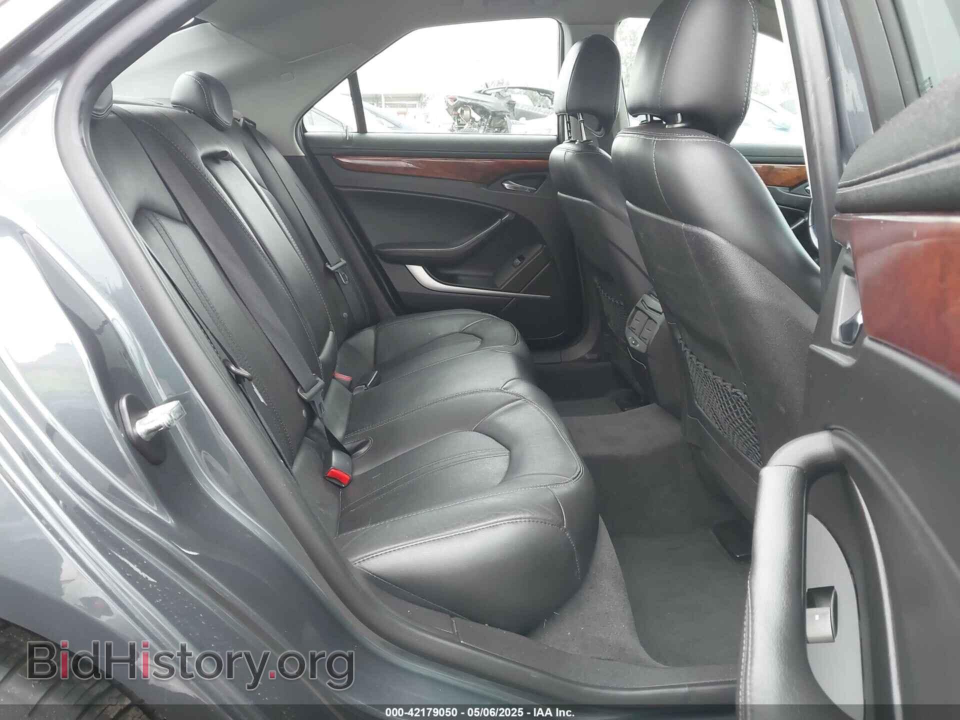 2012 CADILLAC CTS - VIN: 1G6DF5E52C0136266 - Фото 8