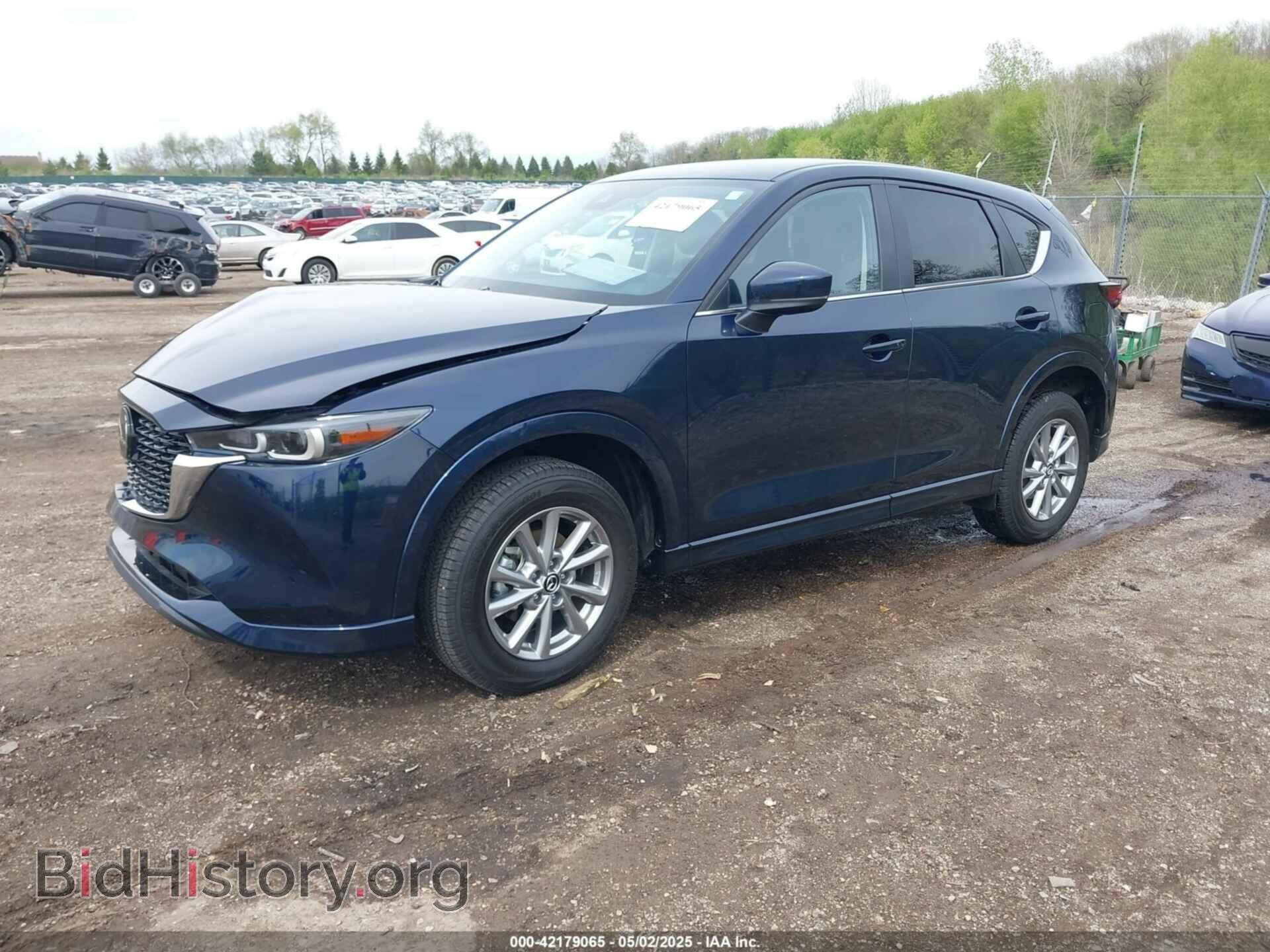 2024 MAZDA CX-5 - VIN: JM3KFBBL6R0466272 - Фото 2