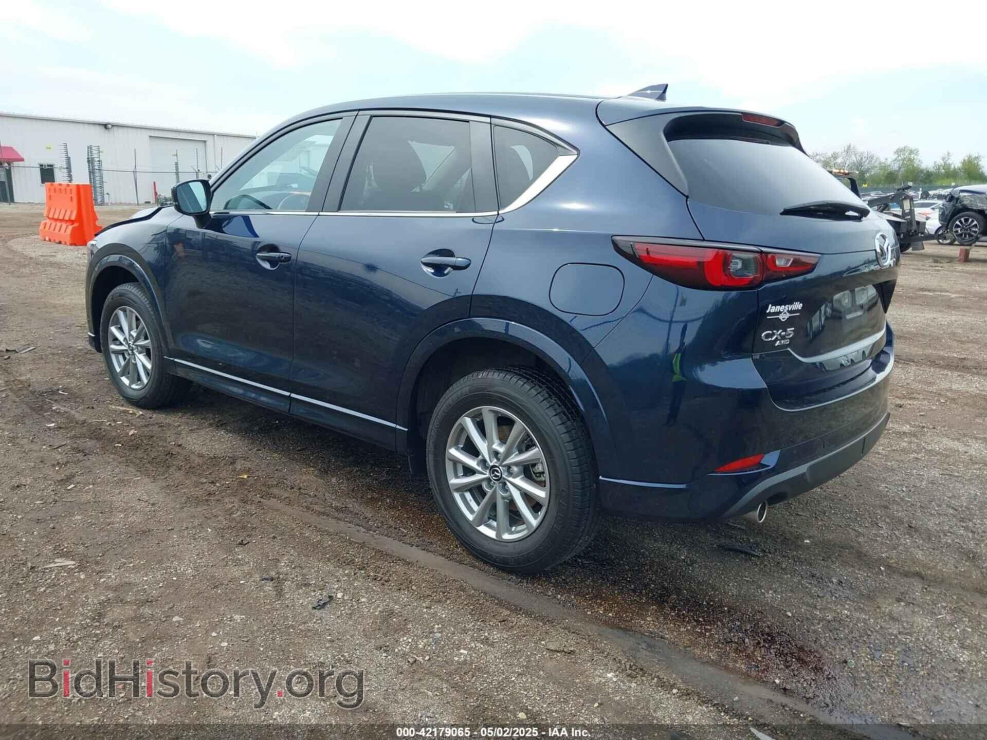 2024 MAZDA CX-5 - VIN: JM3KFBBL6R0466272 - Фото 3