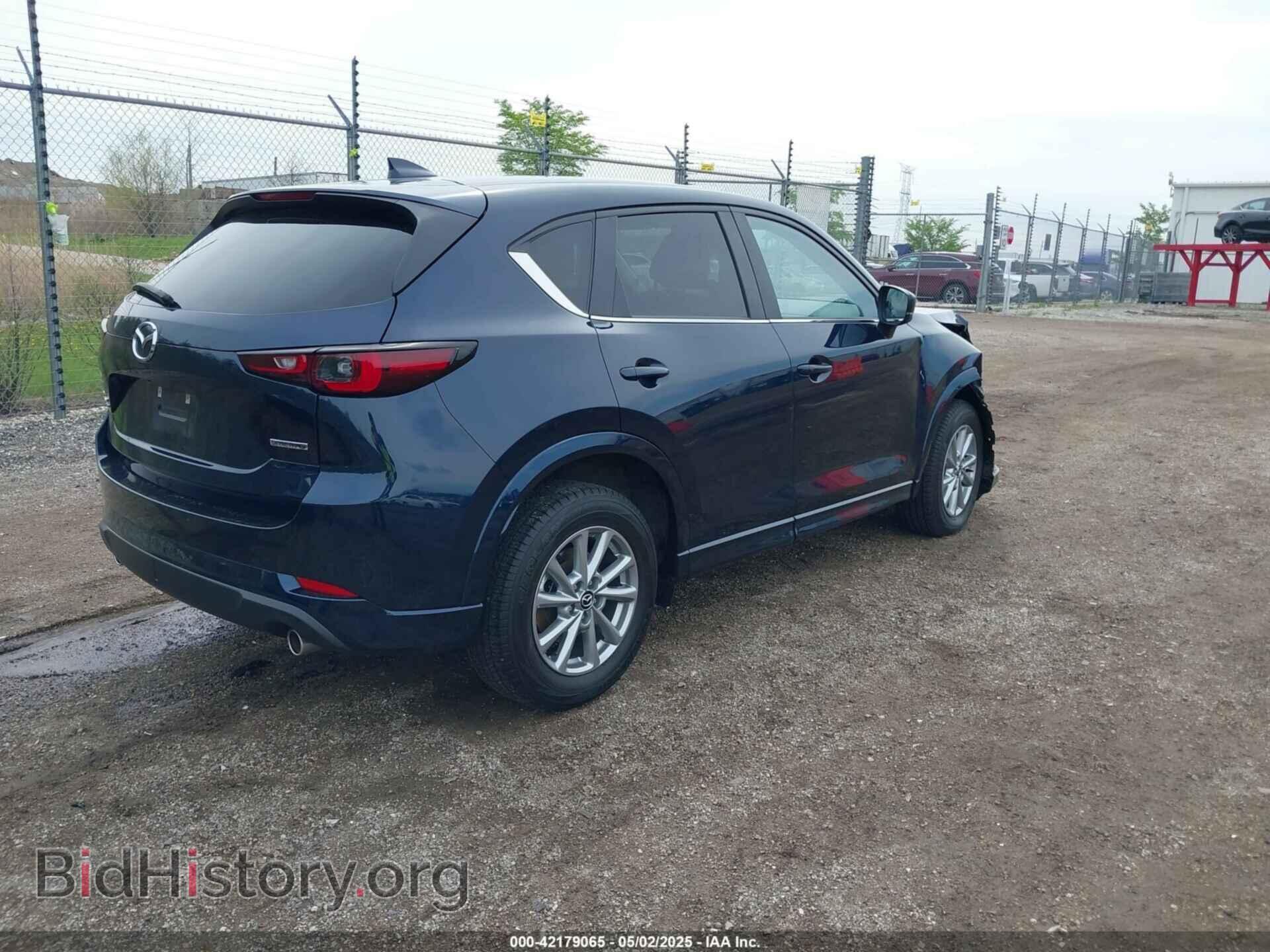 2024 MAZDA CX-5 - VIN: JM3KFBBL6R0466272 - Фото 4