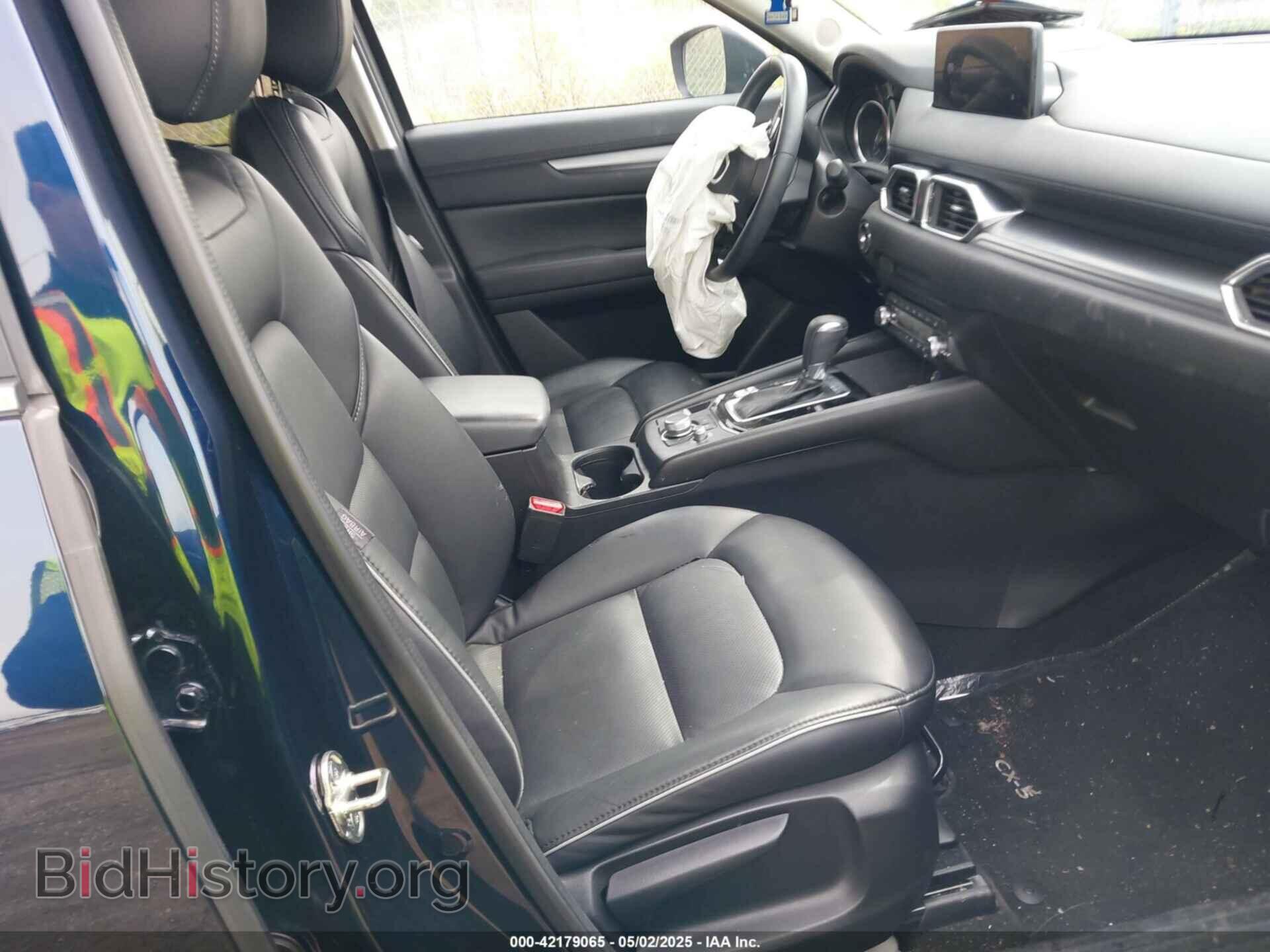2024 MAZDA CX-5 - VIN: JM3KFBBL6R0466272 - Фото 5