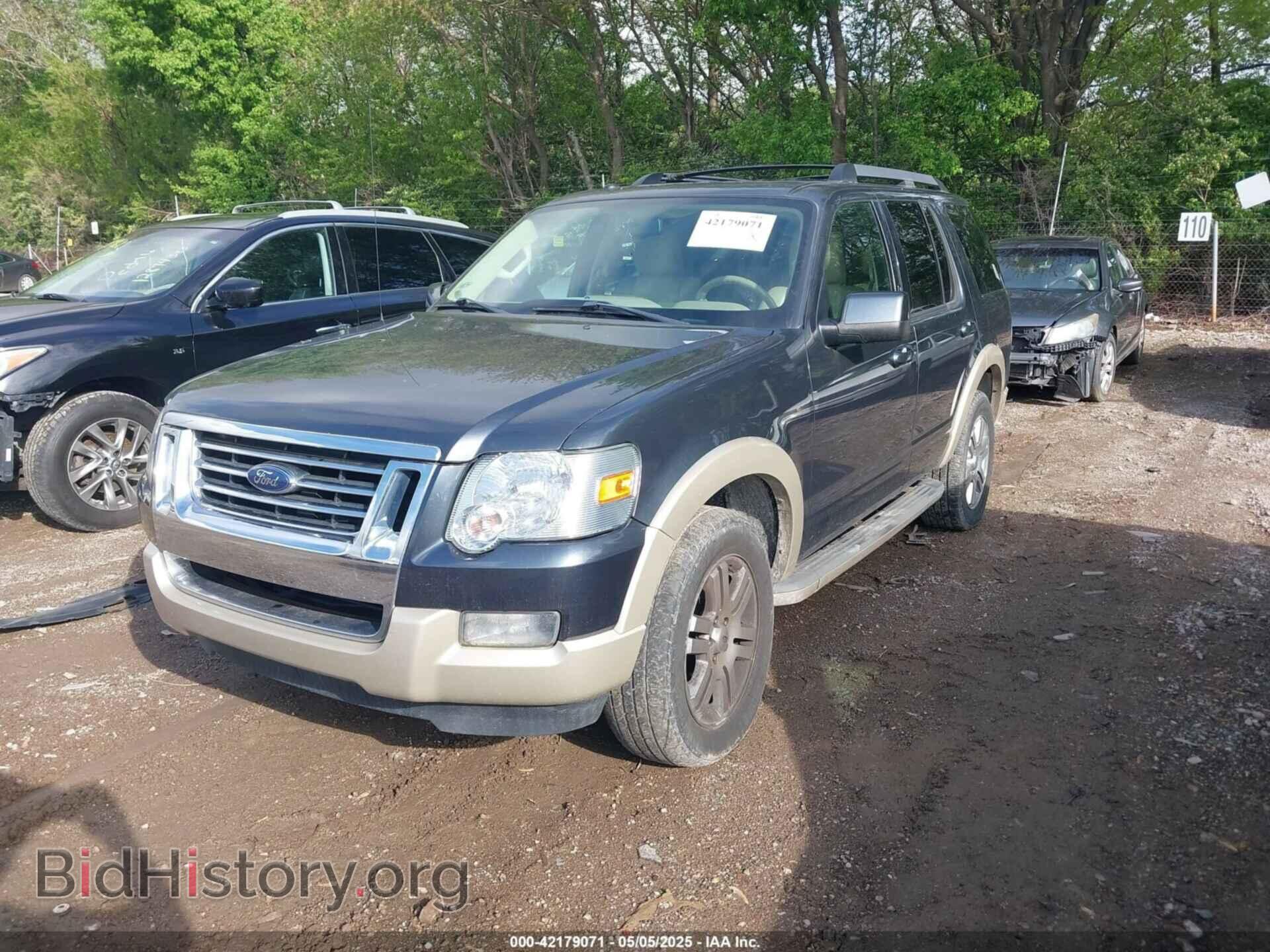 2010 FORD EXPLORER - VIN: 1FMEU7EE2AUB02753 - Фото 2