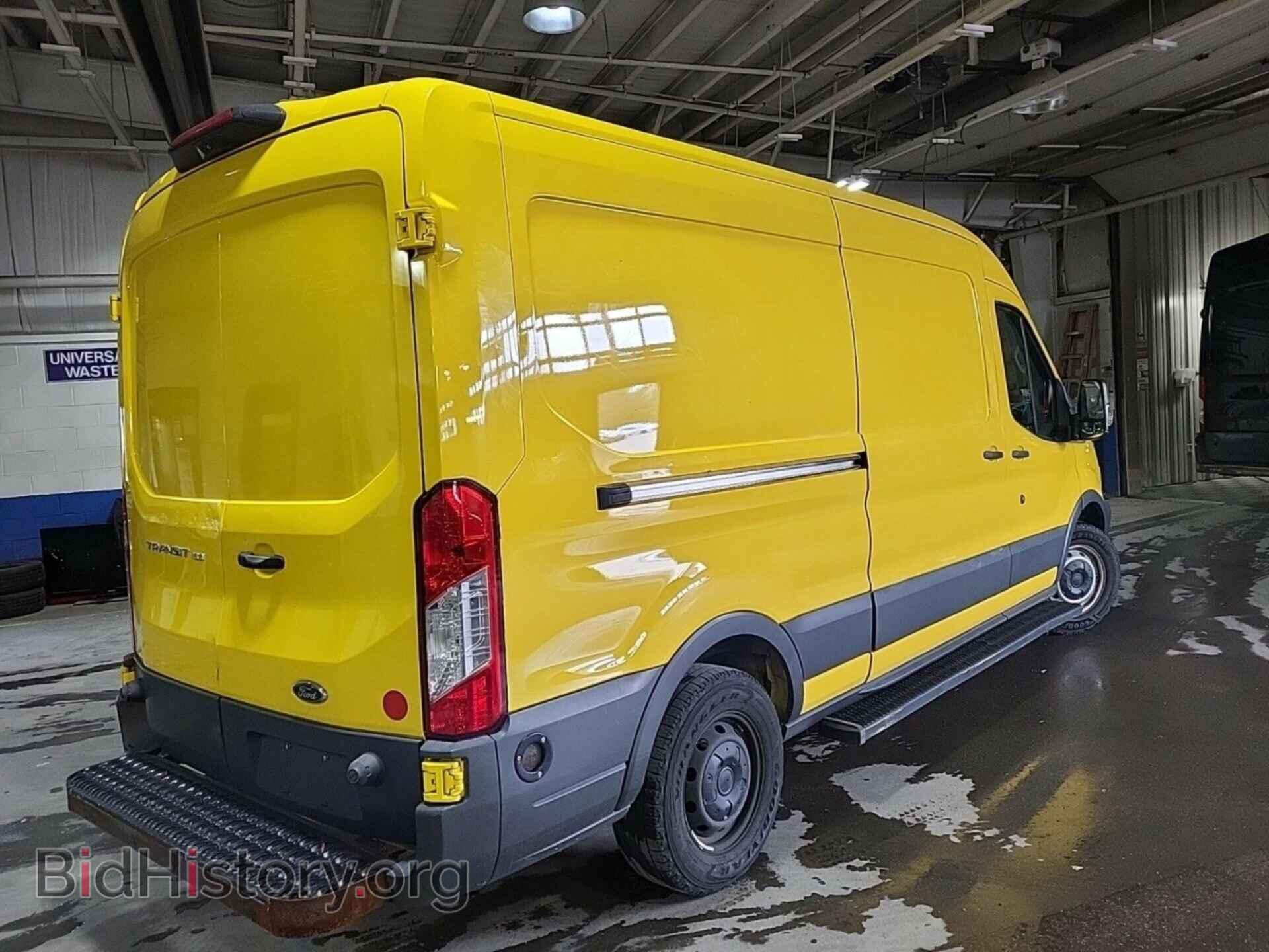 2018 FORD TRANSIT - VIN: 1FTKE2CM6JKA45308 - Фото 3