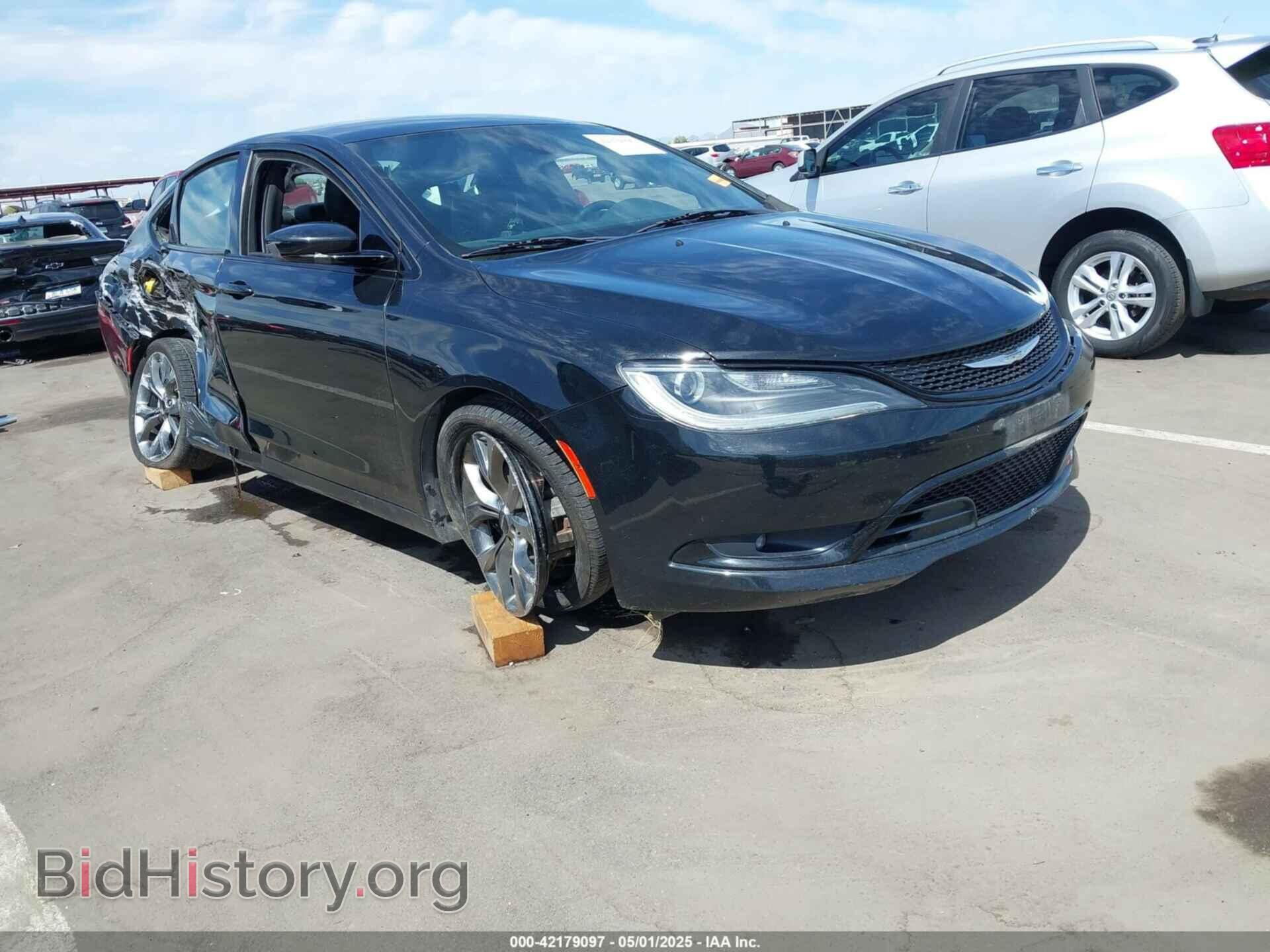 Фотография 1C3CCCBB5GN125307 - CHRYSLER 200 2016