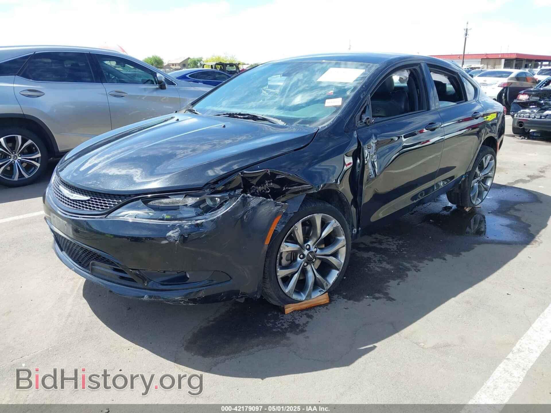 2016 CHRYSLER 200 - VIN: 1C3CCCBB5GN125307 - Фото 2
