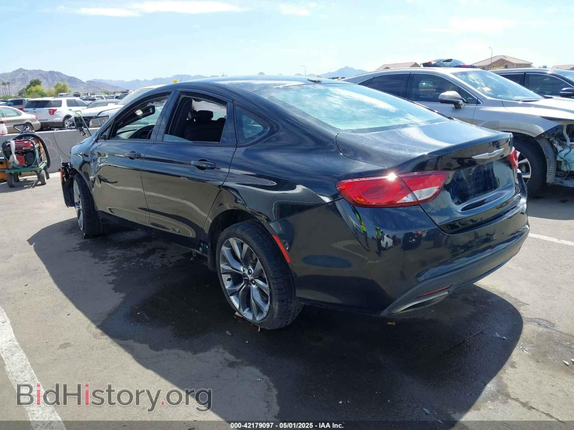 2016 CHRYSLER 200 - VIN: 1C3CCCBB5GN125307 - Фото 3