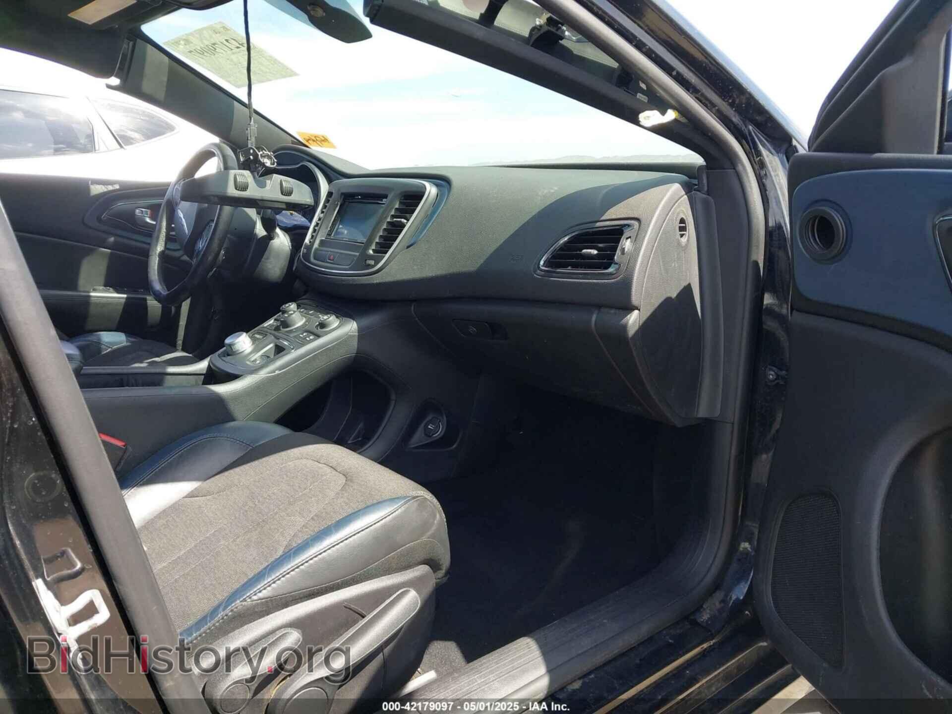 2016 CHRYSLER 200 - VIN: 1C3CCCBB5GN125307 - Фото 5