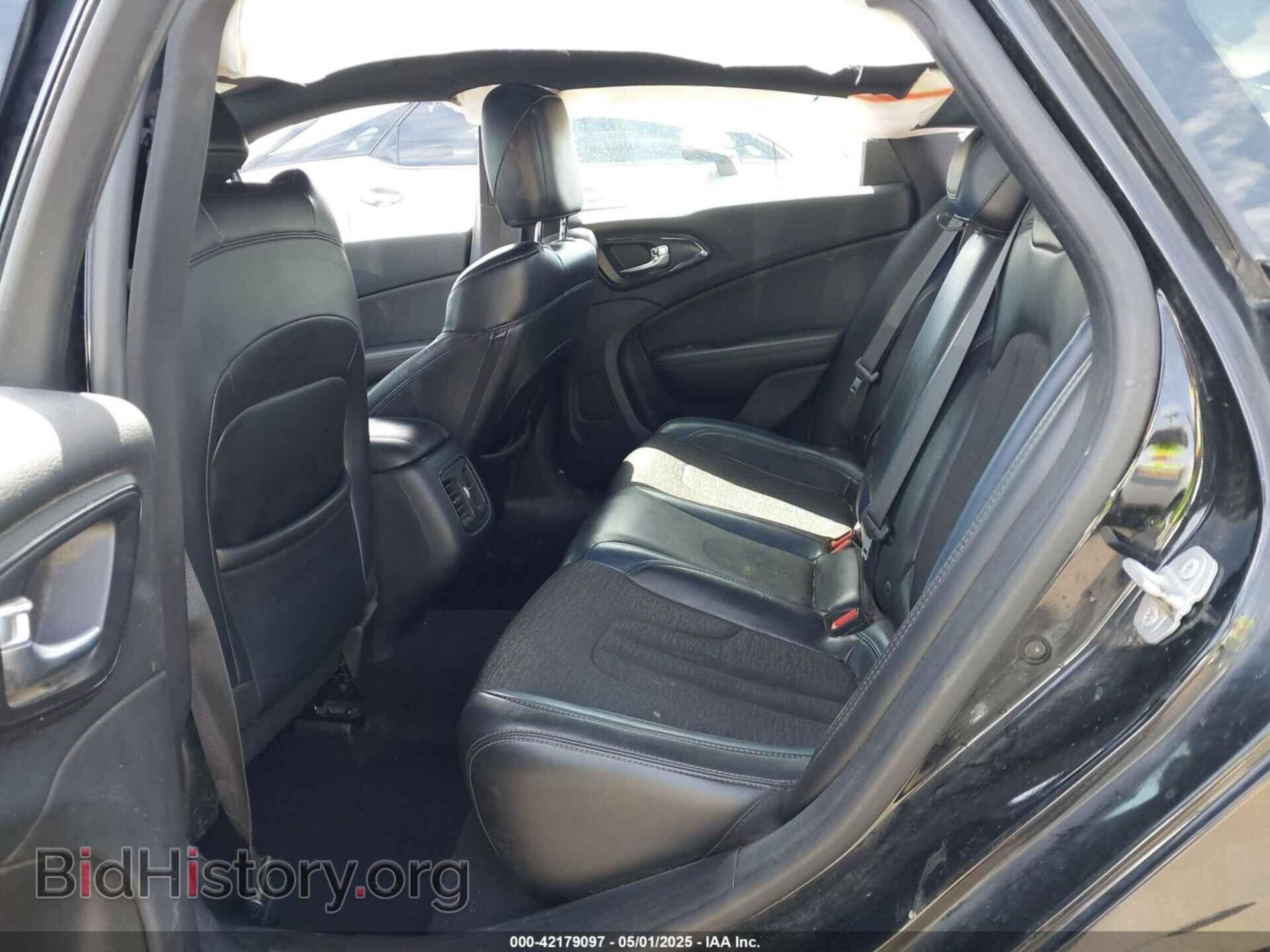2016 CHRYSLER 200 - VIN: 1C3CCCBB5GN125307 - Фото 8