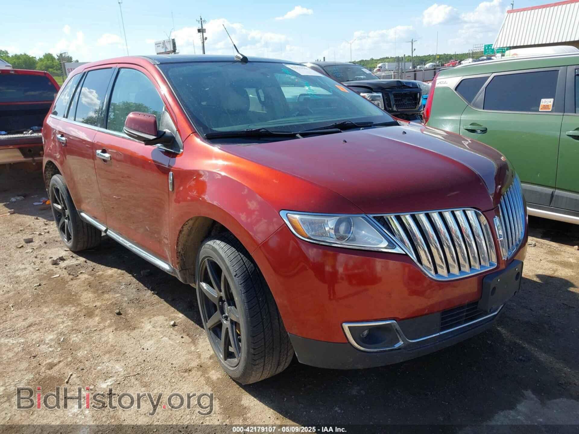 Photo 2LMDJ6JK4EBL19554 - LINCOLN MKX 2014