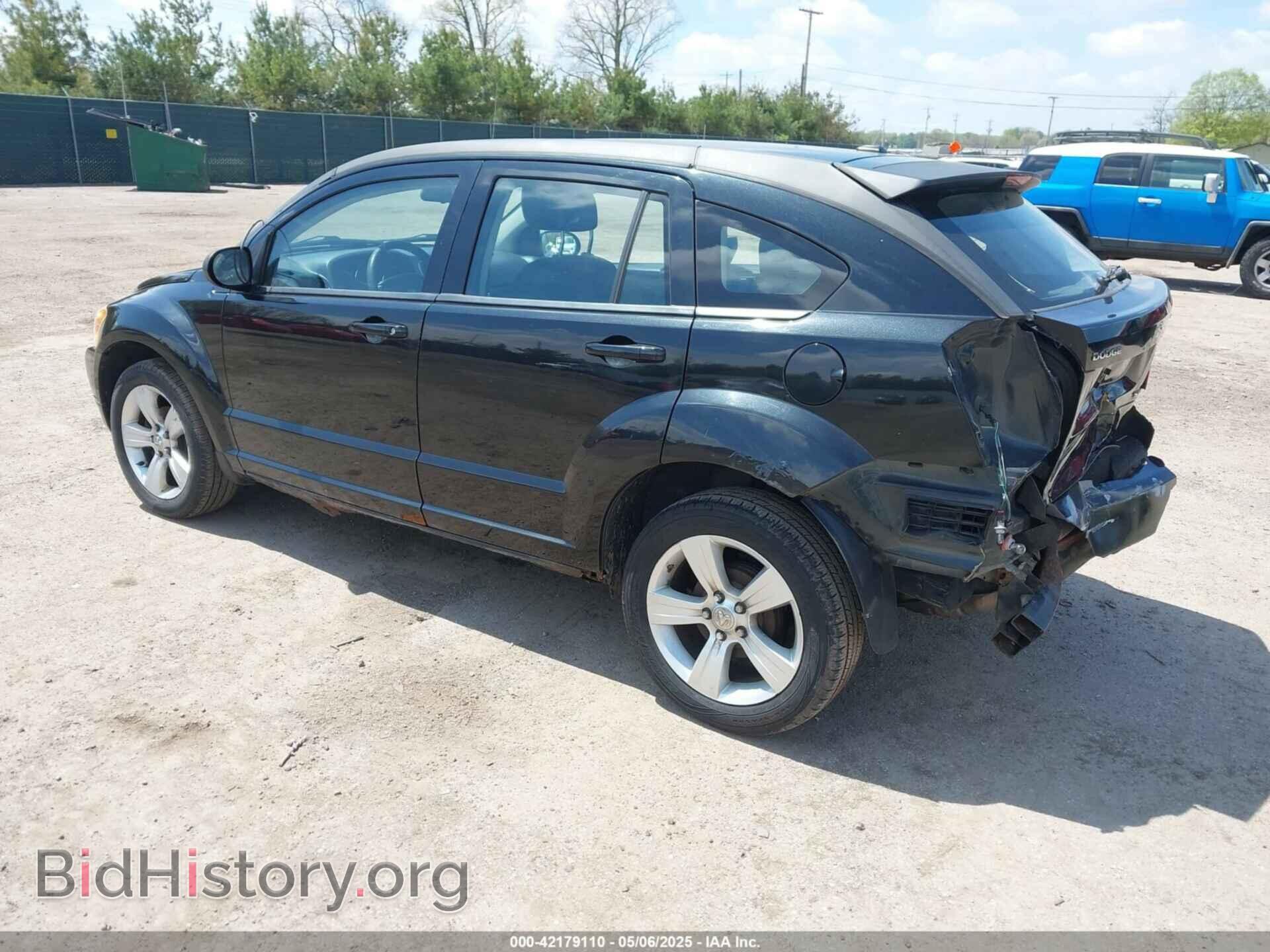 2010 DODGE CALIBER - VIN: 1B3CB4HAXAD661347 - Фото 3