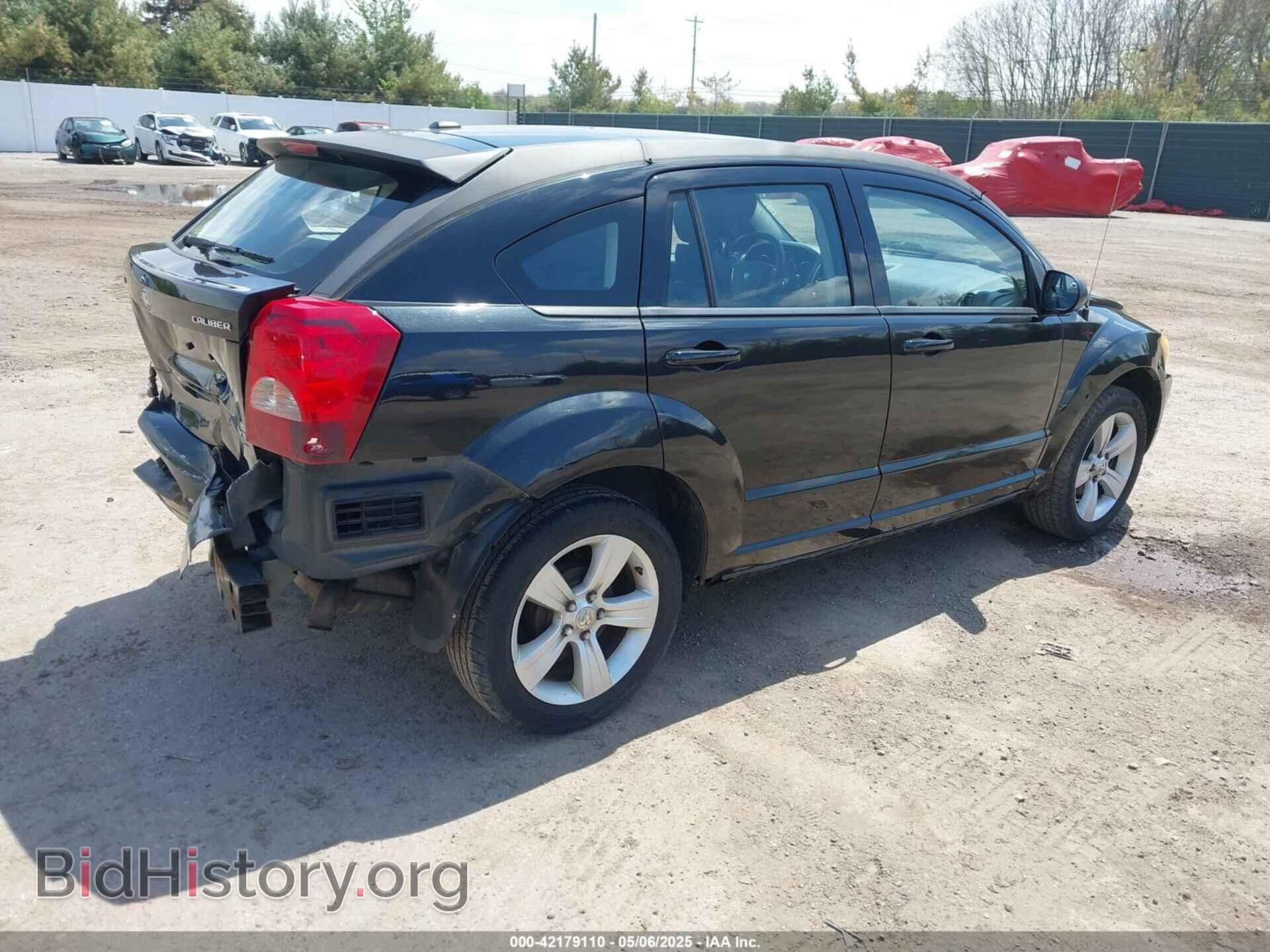 2010 DODGE CALIBER - VIN: 1B3CB4HAXAD661347 - Фото 4