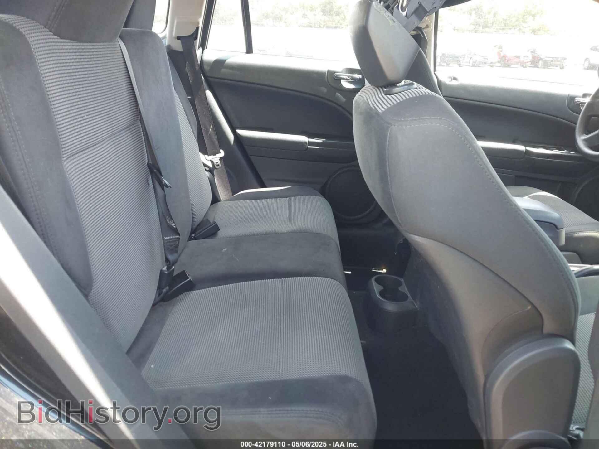 2010 DODGE CALIBER - VIN: 1B3CB4HAXAD661347 - Фото 8