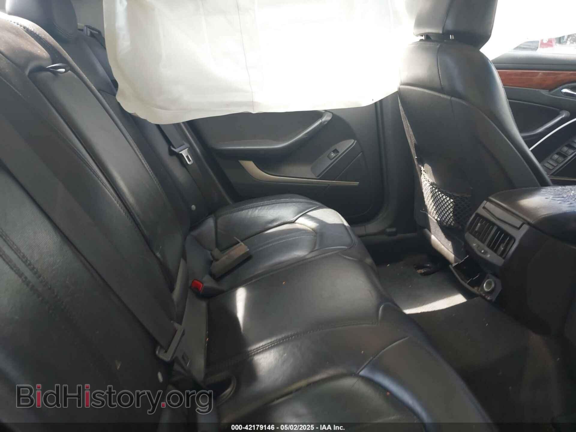 2011 CADILLAC CTS - VIN: 1G6DP5ED9B0115983 - Photo 8