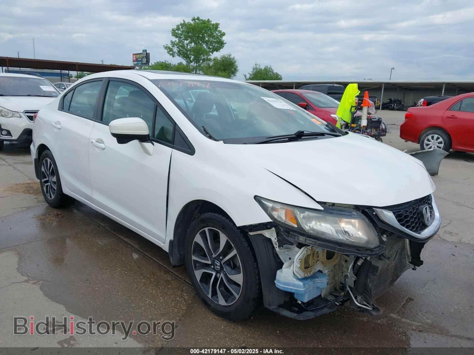 Photo 2HGFB2F85FH530189 - HONDA CIVIC 2015