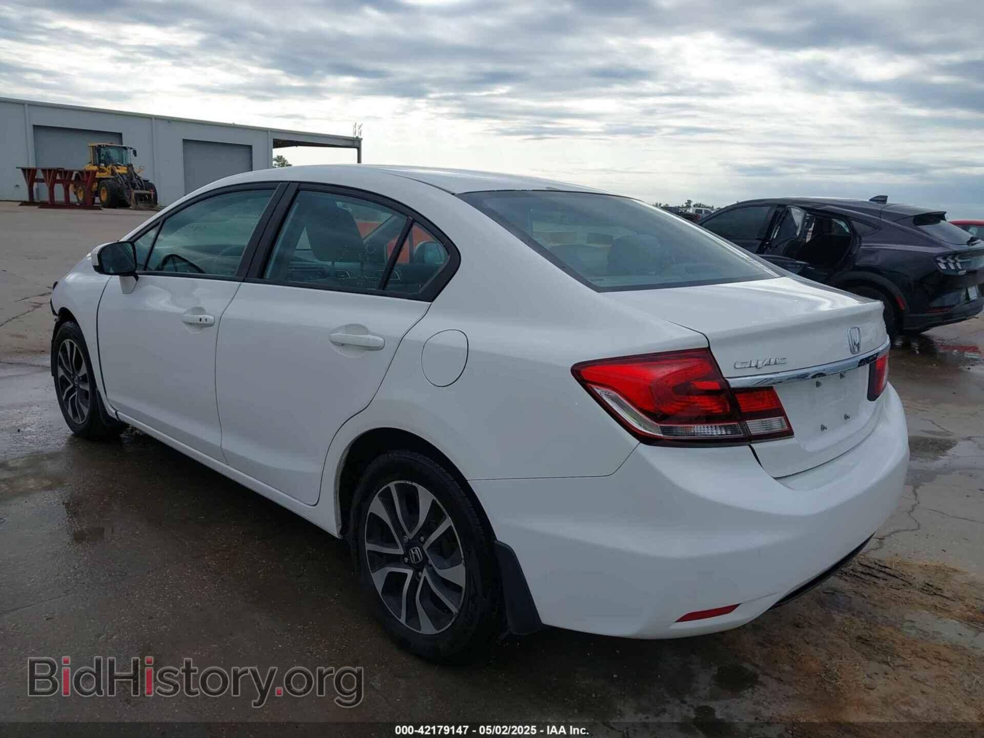 2015 HONDA CIVIC - VIN: 2HGFB2F85FH530189 - Фото 3
