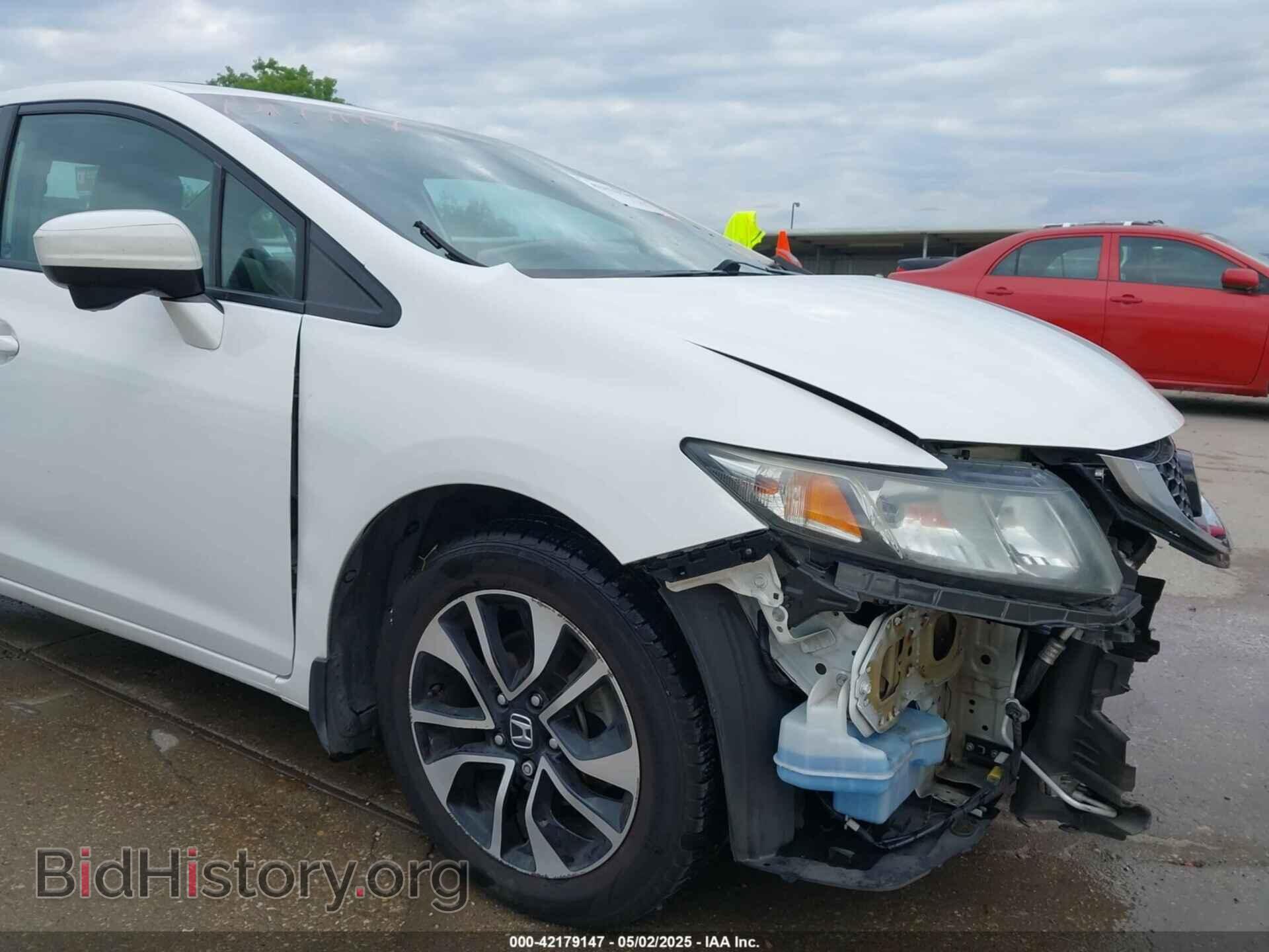 2015 HONDA CIVIC - VIN: 2HGFB2F85FH530189 - Фото 6