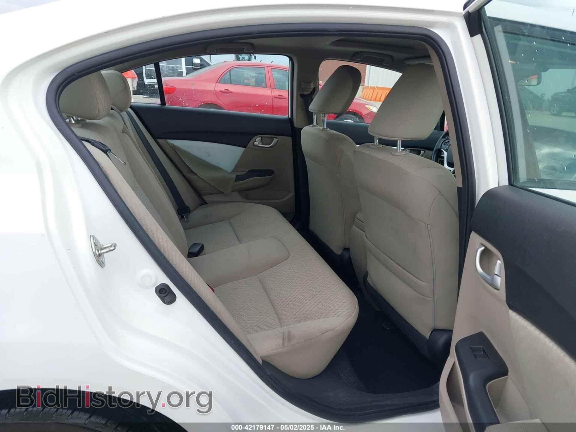 2015 HONDA CIVIC - VIN: 2HGFB2F85FH530189 - Фото 8