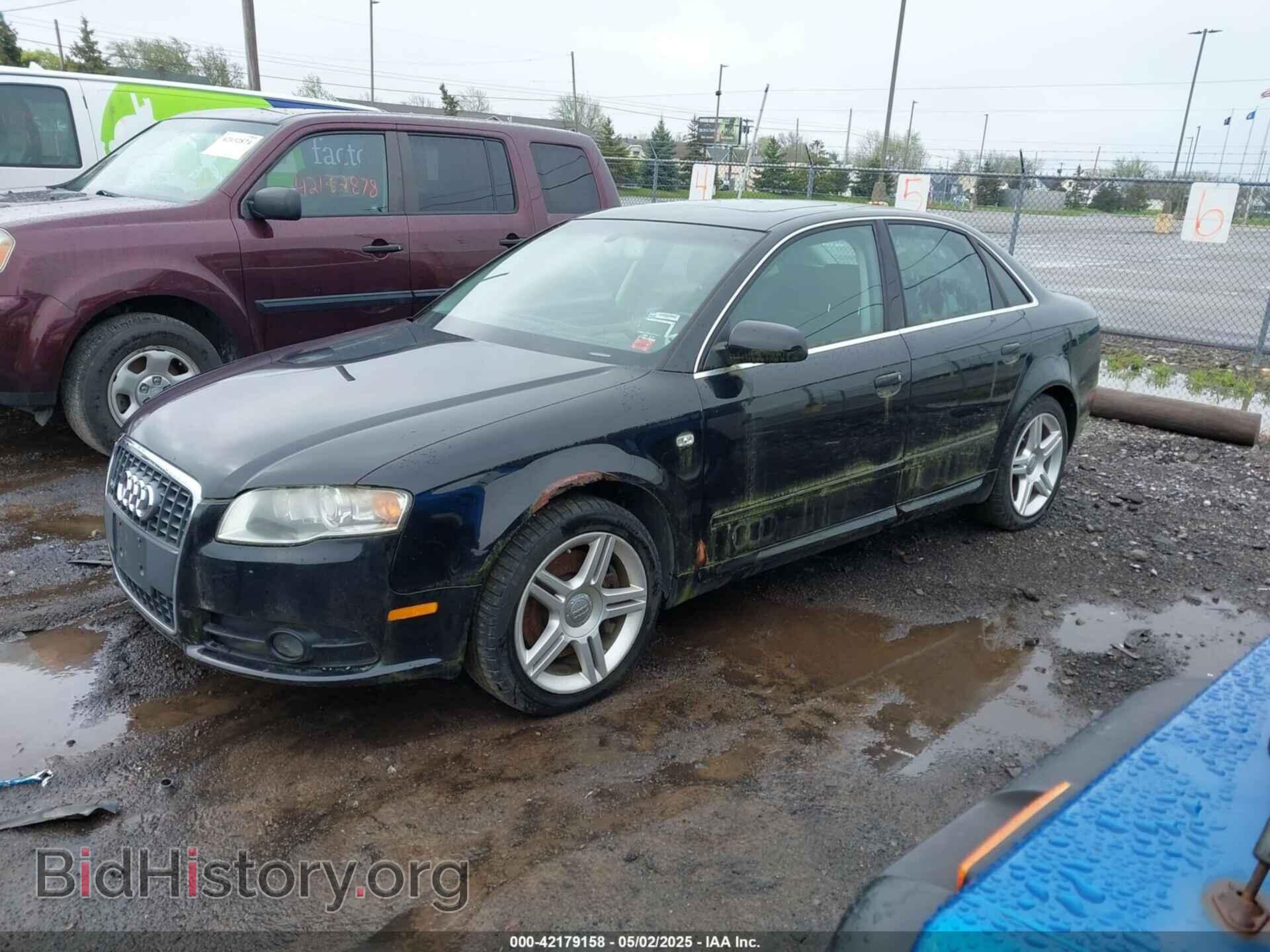 2008 AUDI A4 - VIN: WAUDF78E08A046102 - Photo 2