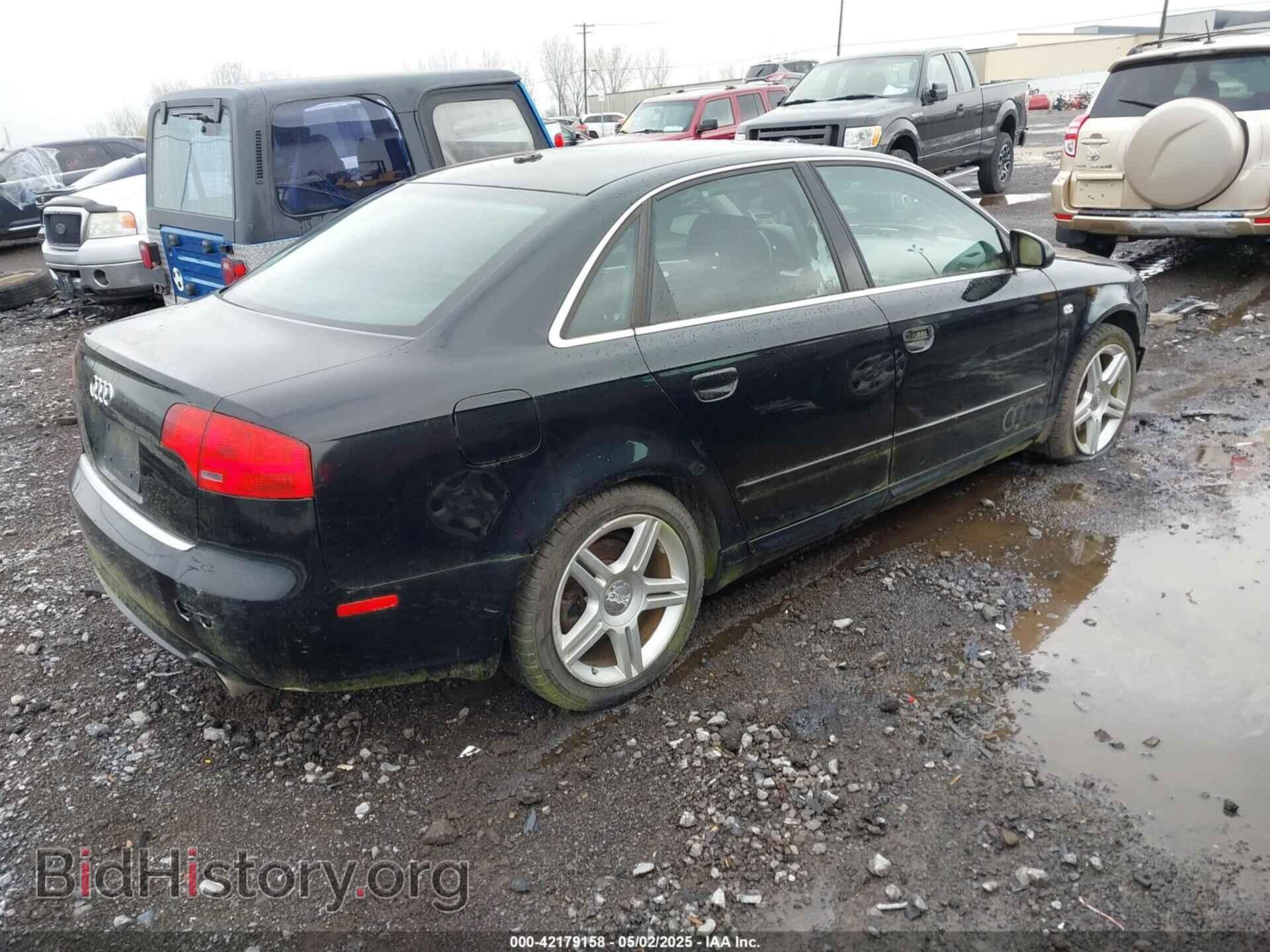 2008 AUDI A4 - VIN: WAUDF78E08A046102 - Photo 4